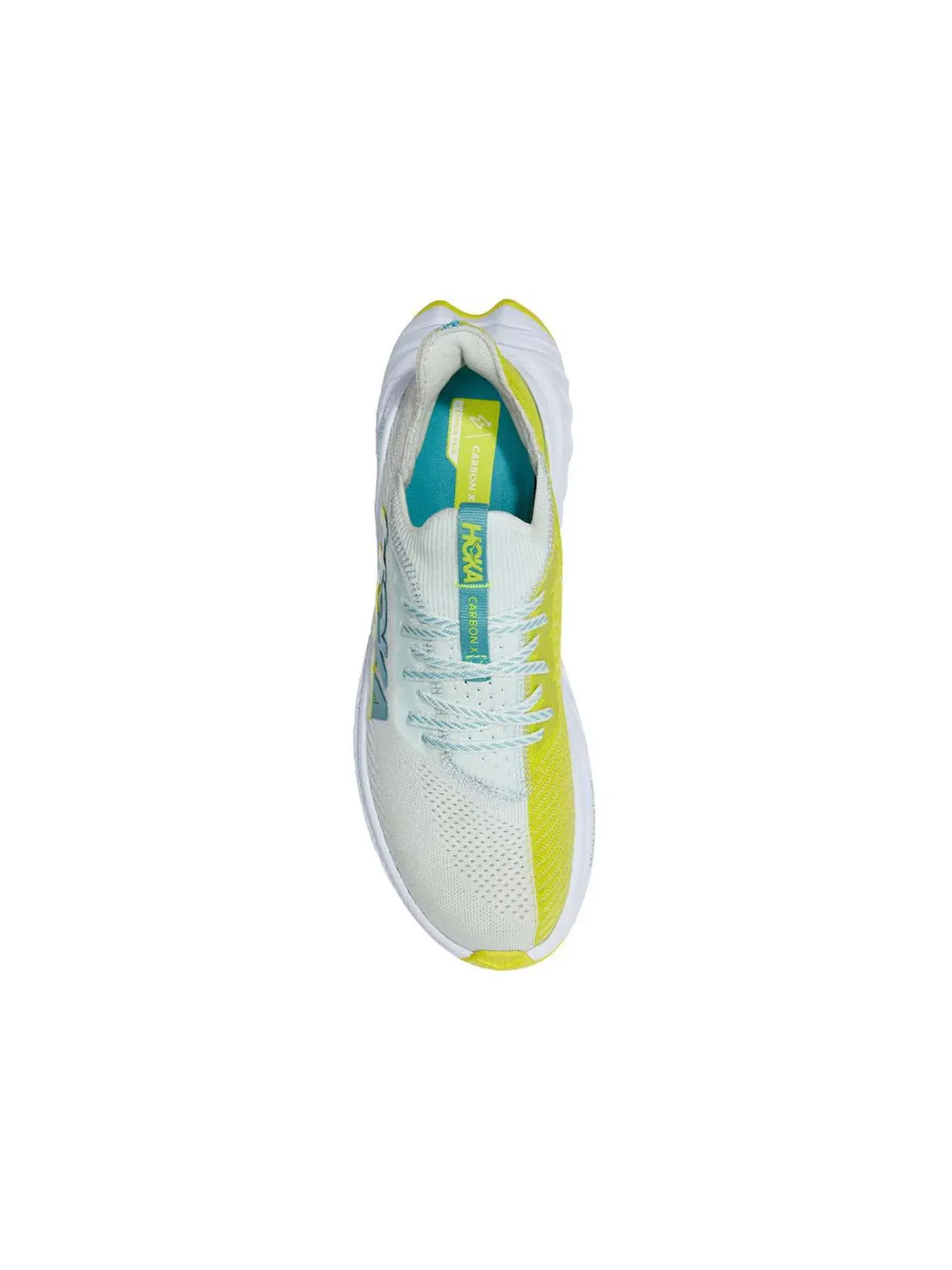 Мужские кроссовки для бега Carbon X 3 Hoka One One, Billowing Sail/Evening Primrose — изображение 2 из 2