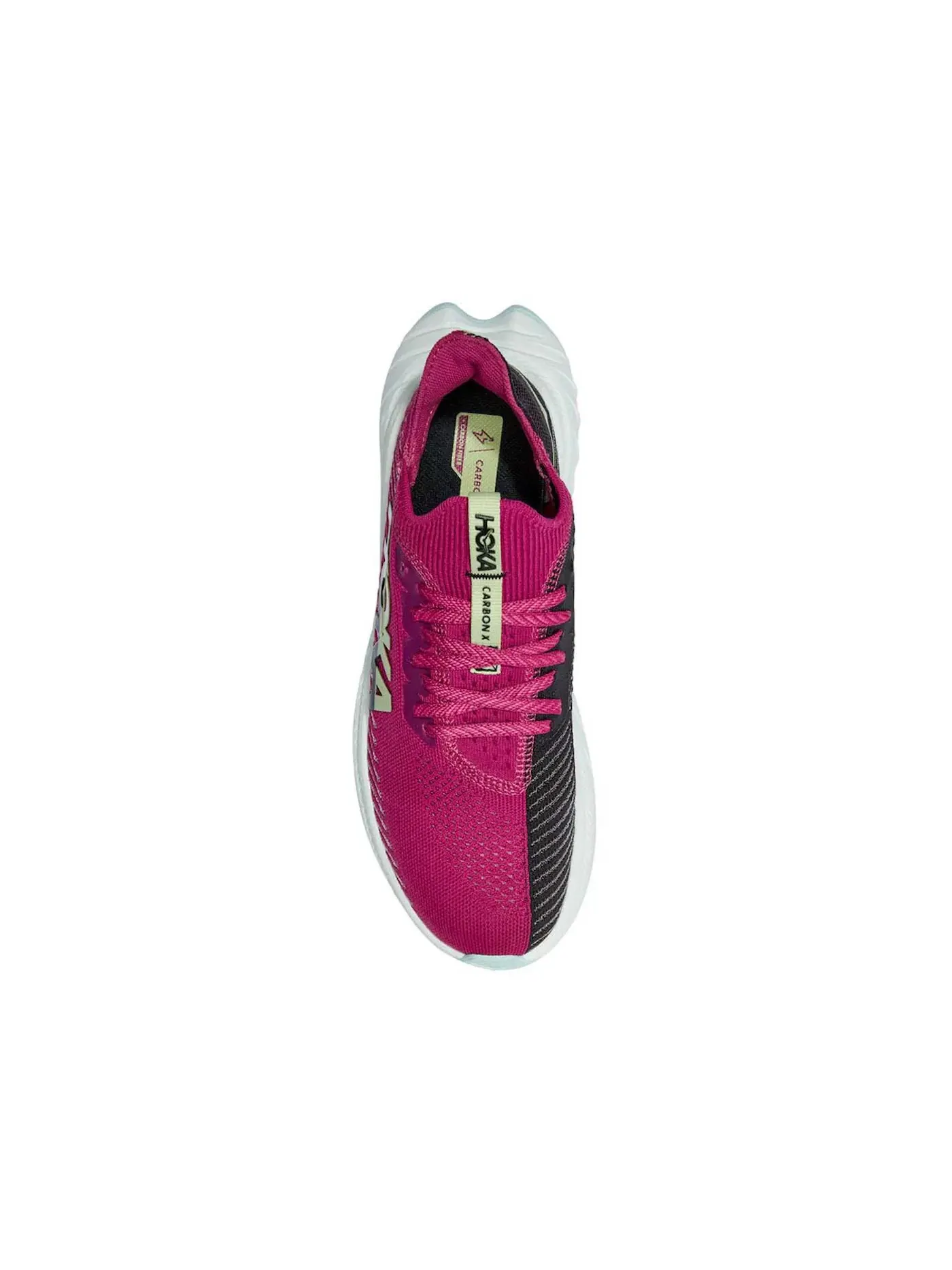 Женские кроссовки для бега Hoka One One Carbon X 3 — изображение 2 из 2, черный
