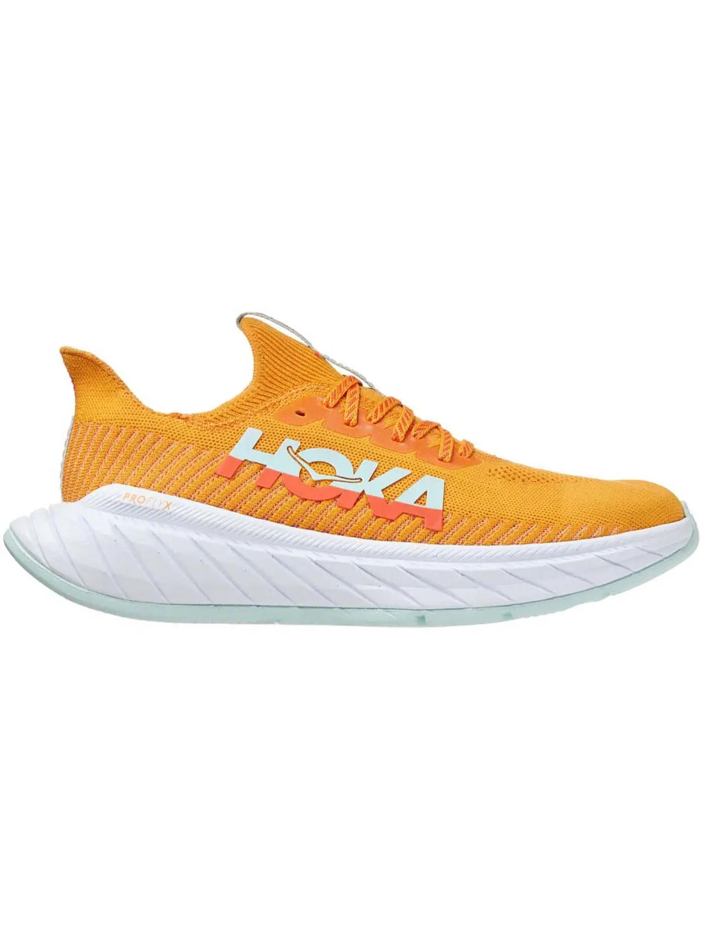 Мужские кроссовки для бега Carbon X 3 Hoka One One — изображение 1 из 2, желтый