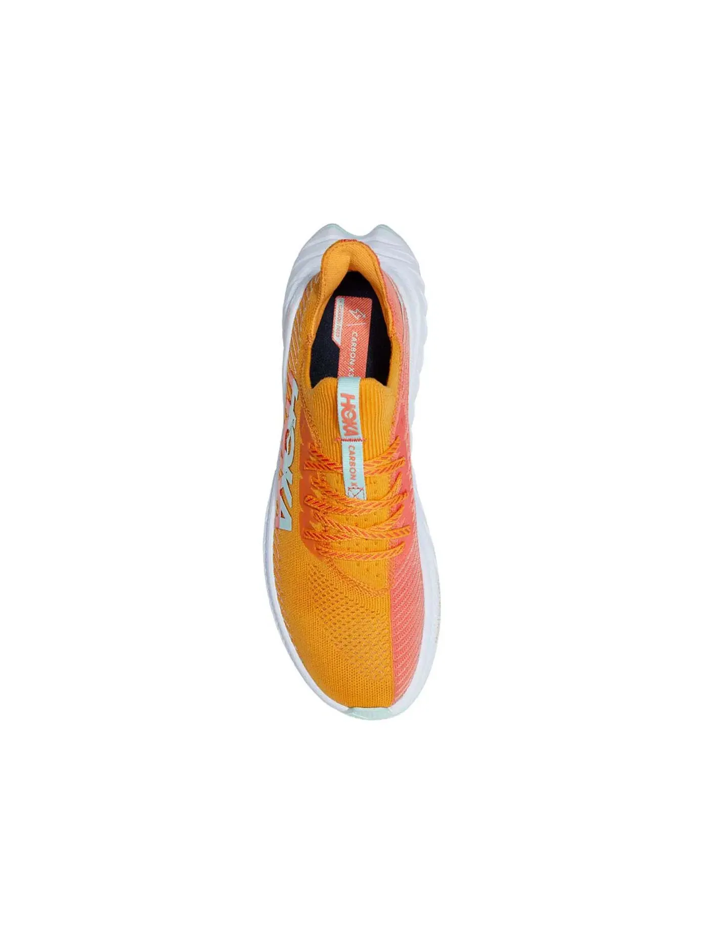 Мужские кроссовки для бега Carbon X 3 Hoka One One — изображение 2 из 2, желтый