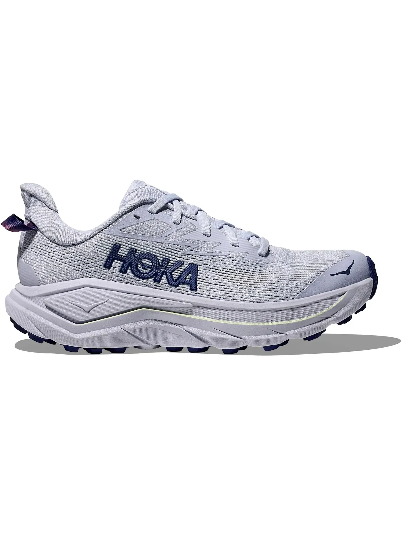 Женские кроссовки с амортизацией Hoka One One Challenger 8 — изображение 1 из 1, синий