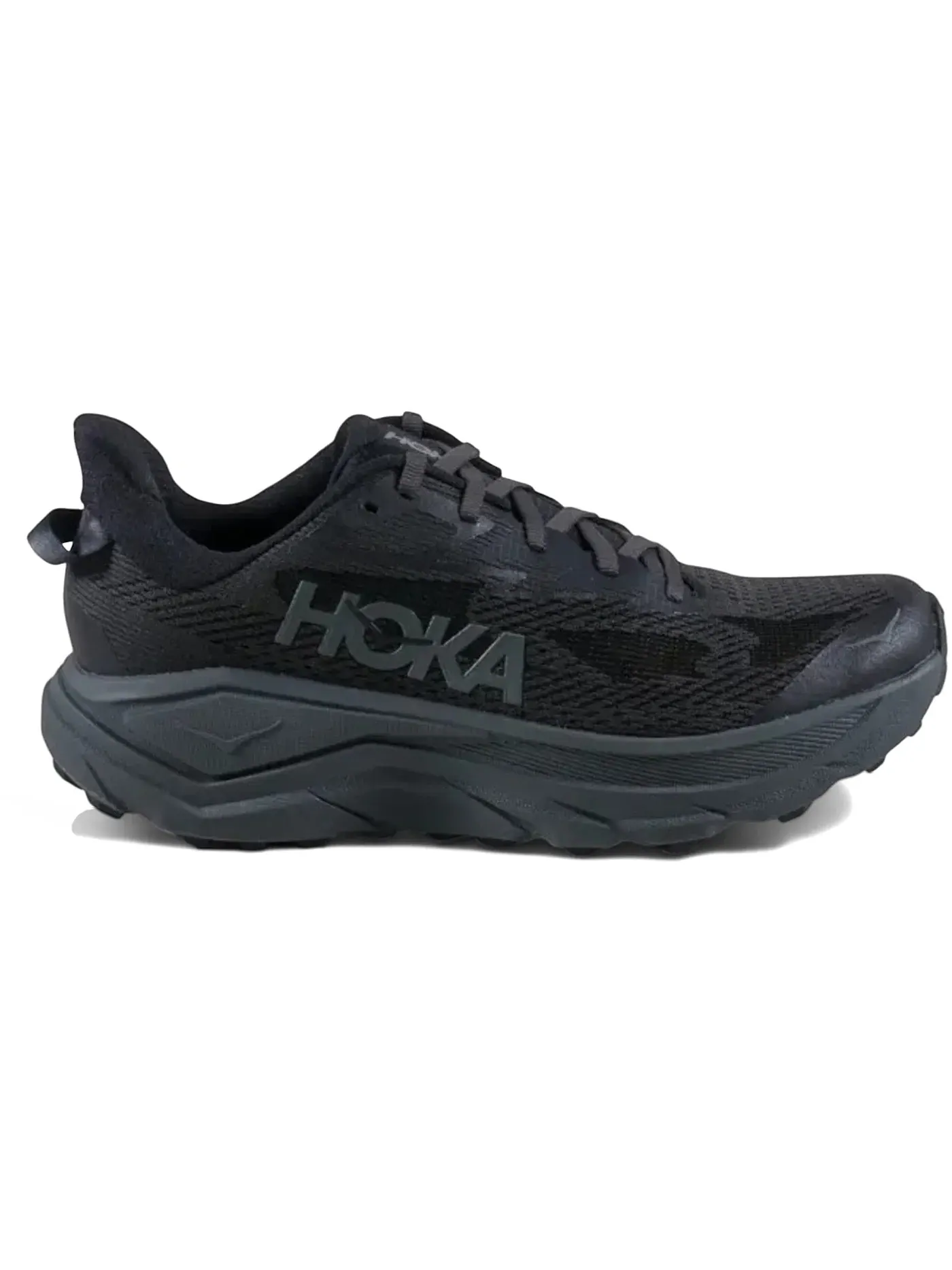 Мужские кроссовки с амортизацией Hoka One One Challenger 8 — изображение 1 из 1, черный