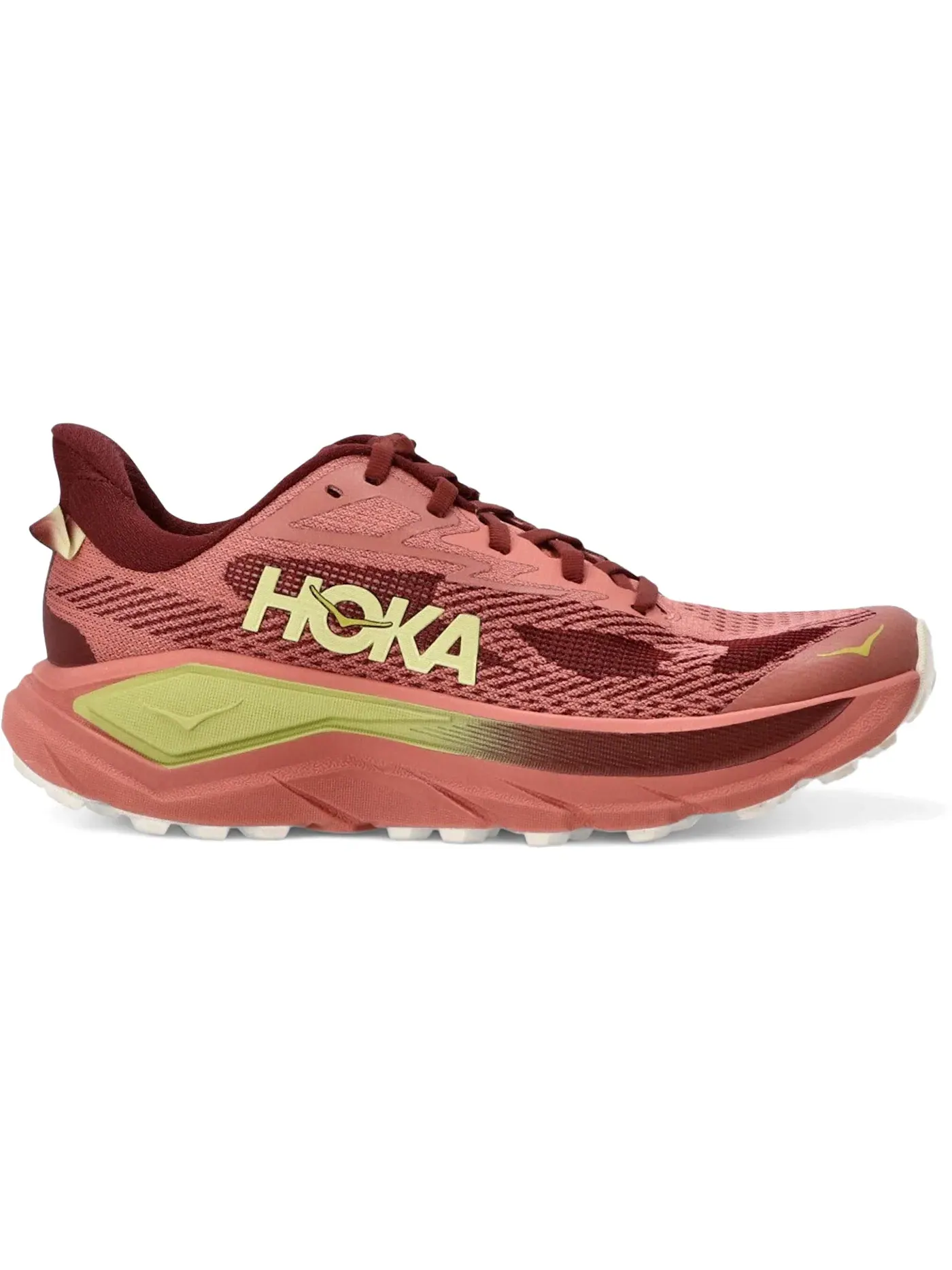 Женские кроссовки для бега Hoka One One Challenger 8, Blush Dark Cedar — изображение 1 из 1