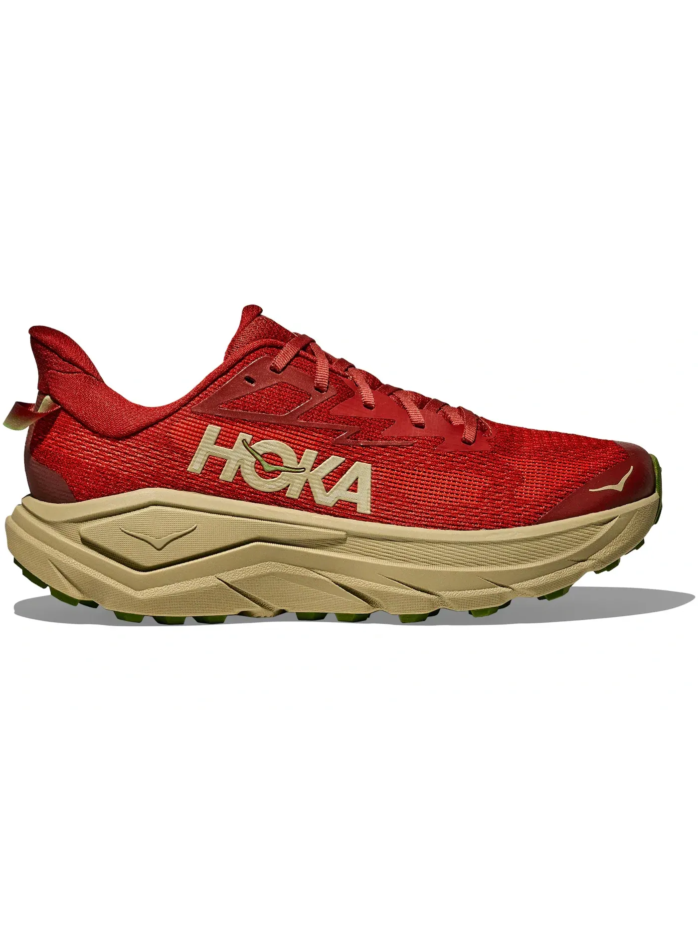 Мужские кроссовки для бега Challenger 8 Hoka One One, Dry Chili Oatgrass — изображение 1 из 1