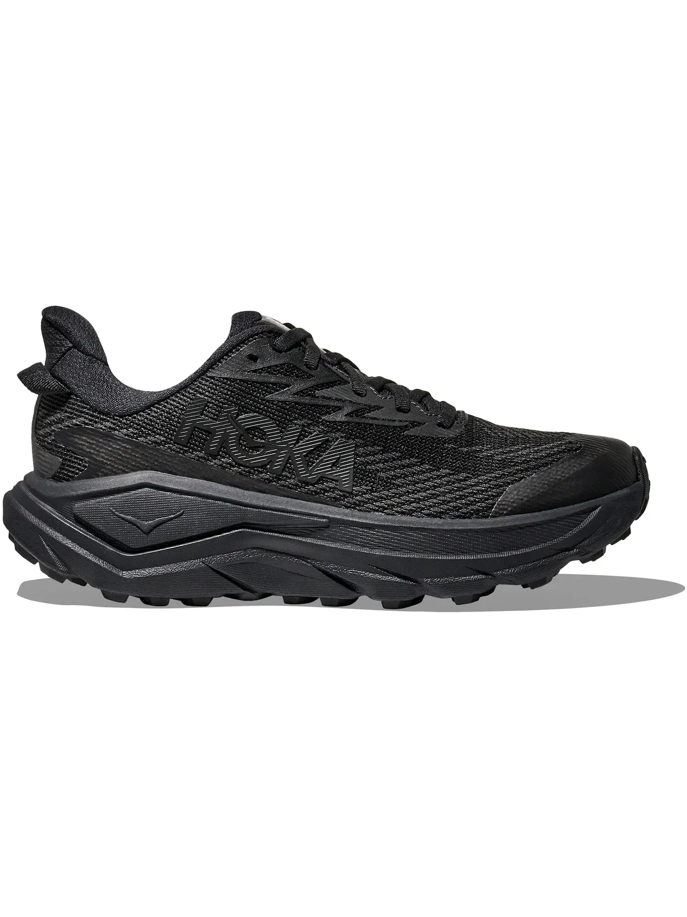 Женские кроссовки для бега Hoka One One Challenger 8 Gore-Tex — изображение 1 из 1, черный/черный