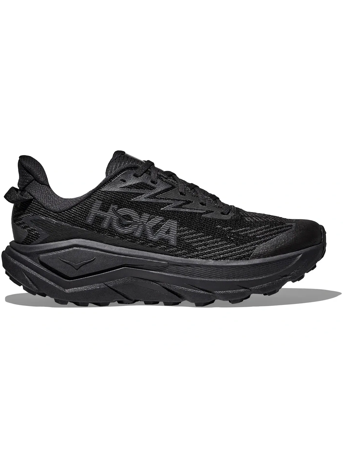 Мужские кроссовки для бега Hoka One One Challenger 8 Gore-Tex — изображение 1 из 1, черный/черный