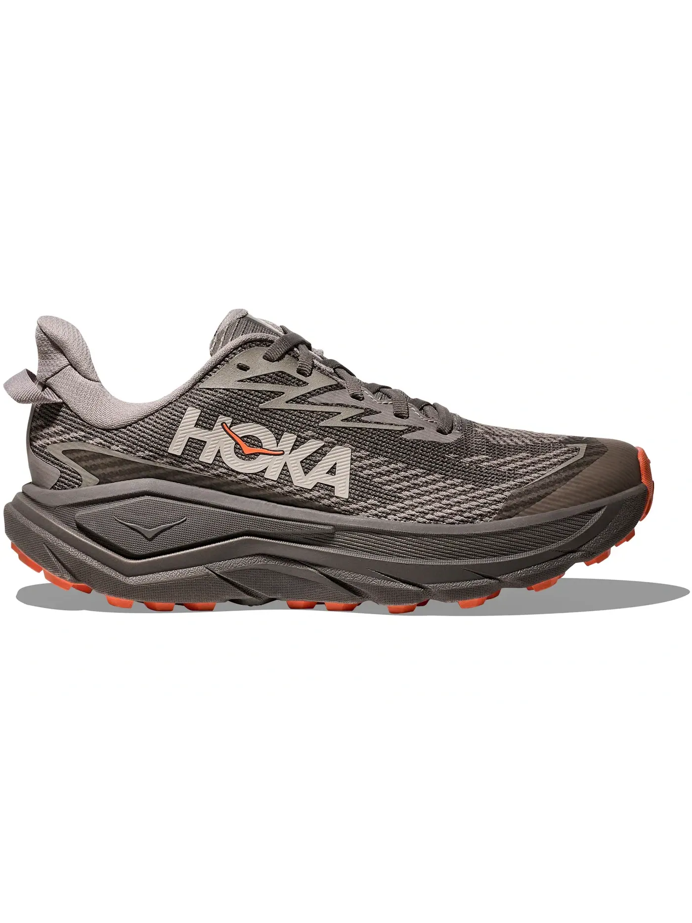 Женские кроссовки для бега с мембраной Gore-Tex Hoka One One Challenger 8 Gore-Tex — изображение 1 из 1, цемент/гравий