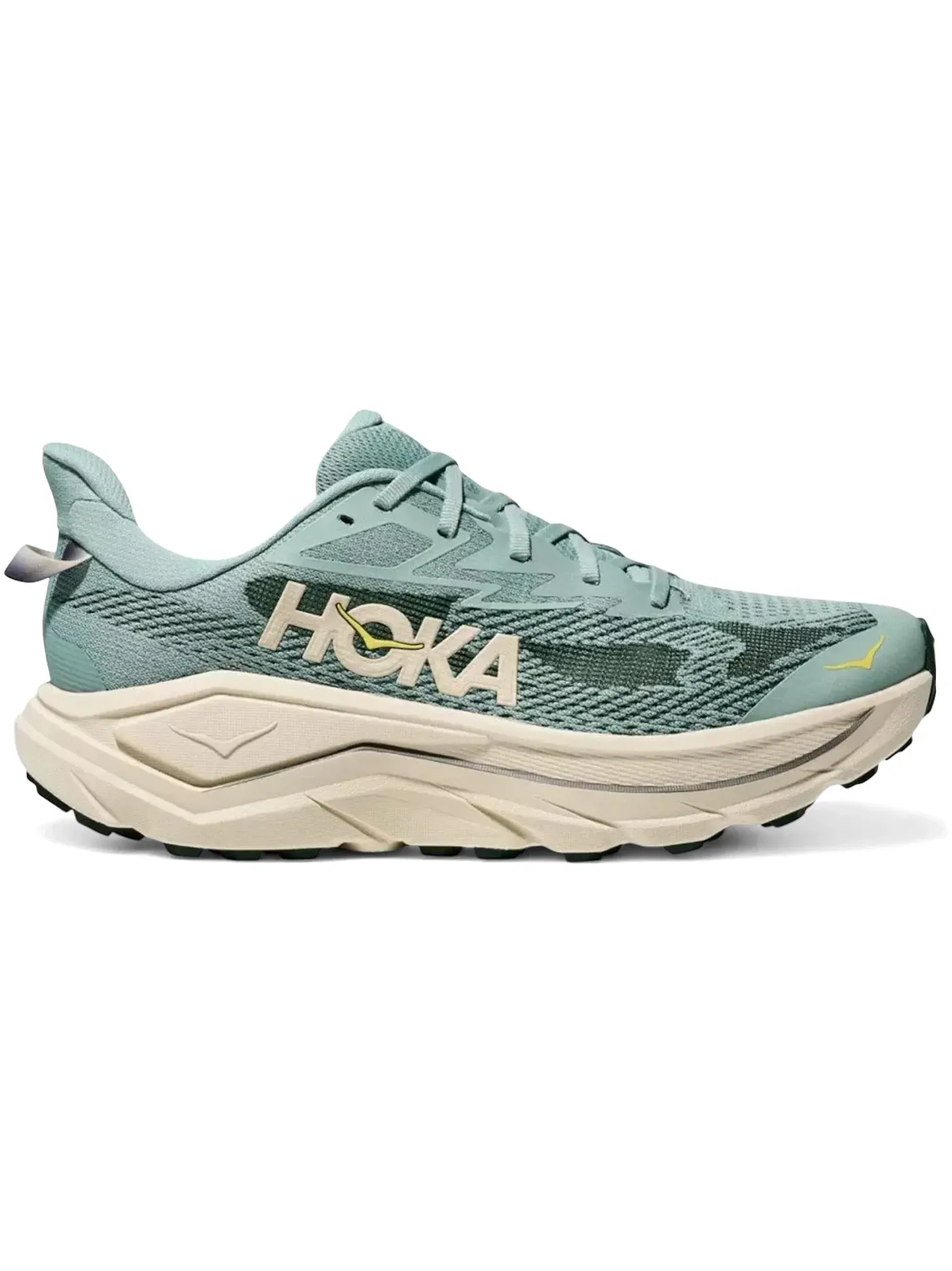 Мужские кроссовки для бега Challenger 8 Hoka One One, Jade/Truffle Salt — изображение 1 из 1