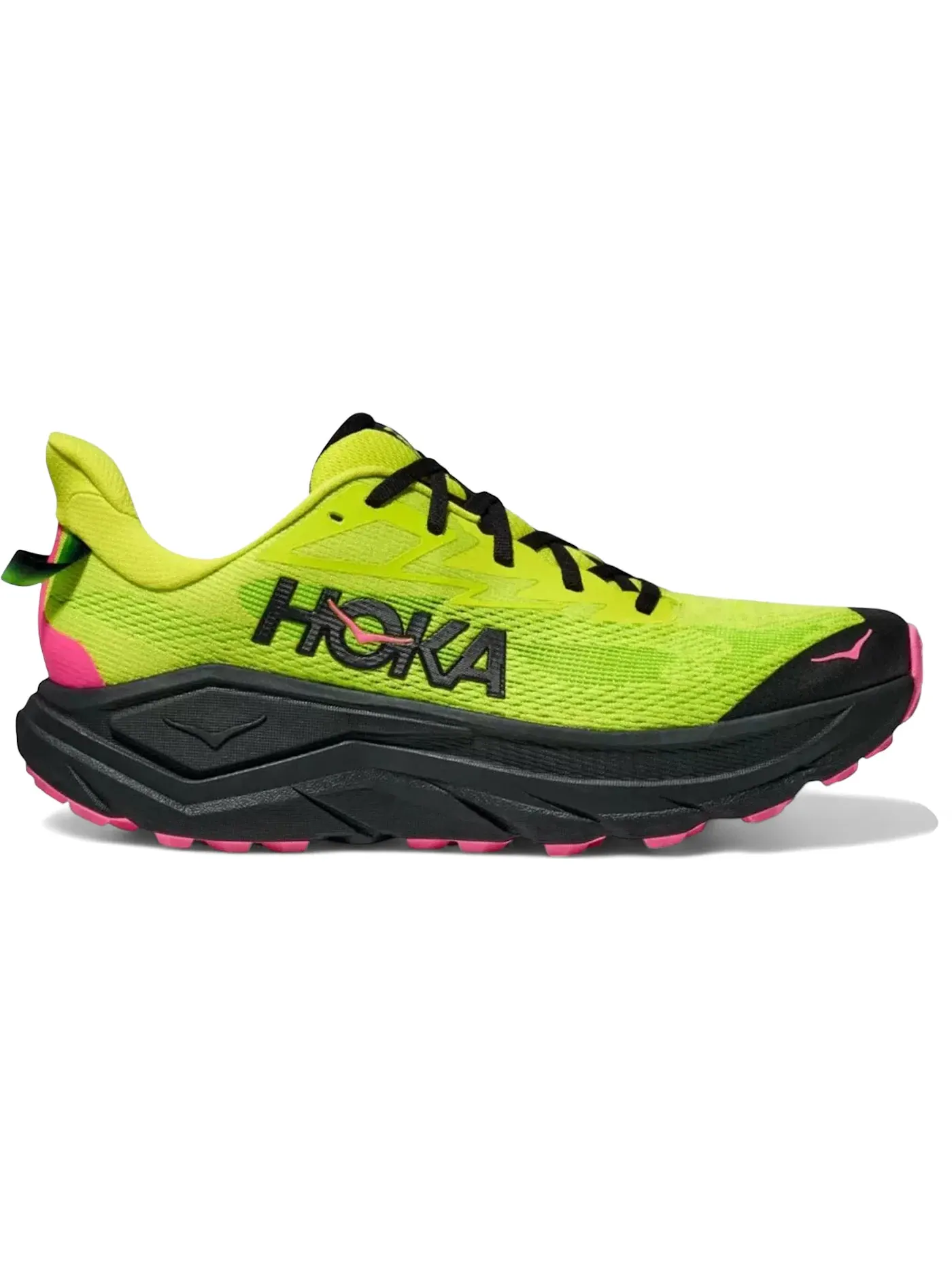 Мужские кроссовки для бега Challenger 8 Hoka One One — изображение 1 из 1, неоновый/черный
