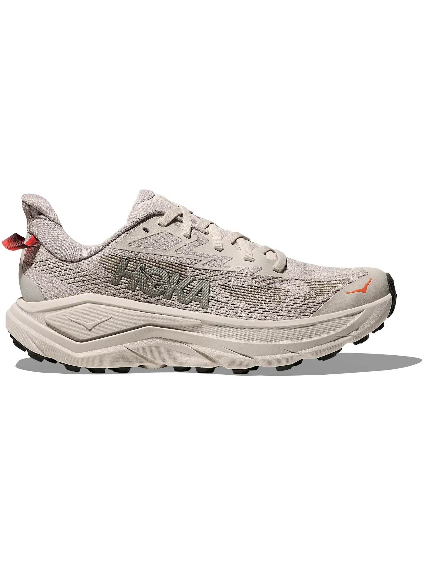 Женские кроссовки с амортизацией Hoka One One Challenger 8 — изображение 1 из 1, серый