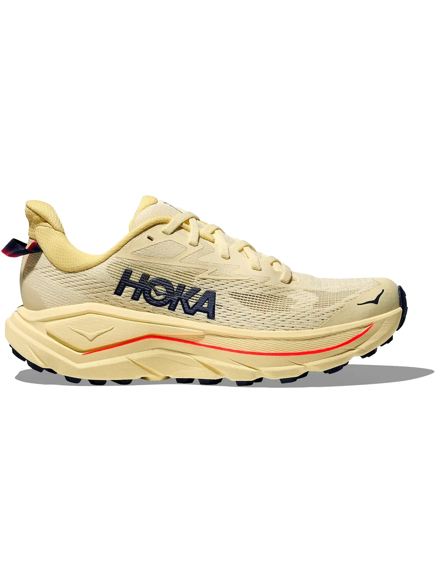 Женские кроссовки с амортизацией Hoka One One Challenger 8 — изображение 1 из 1, винтажный желтый синий