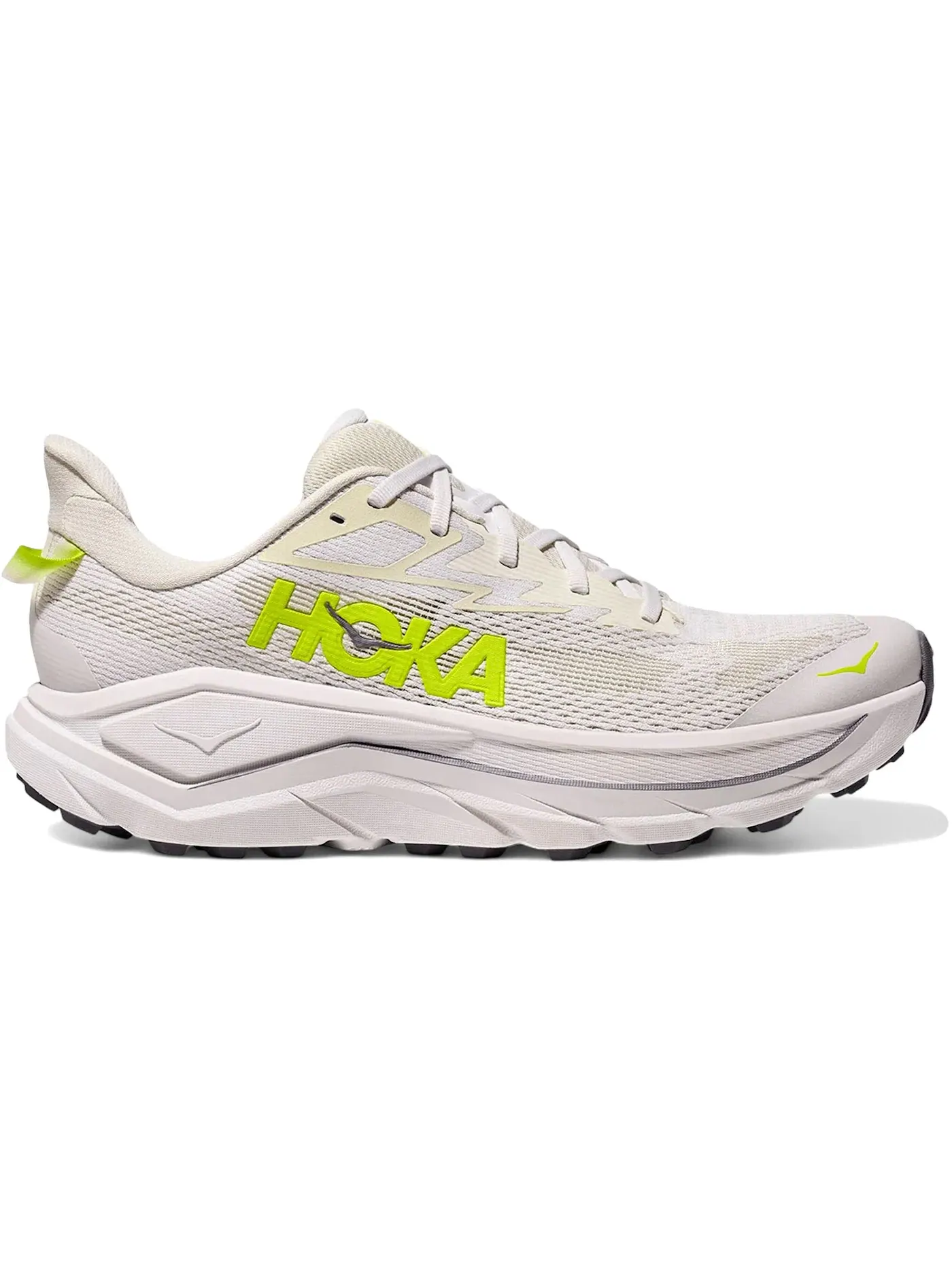 Мужские кроссовки для бега Challenger 8 Hoka One One — изображение 1 из 1, белый/неоновый