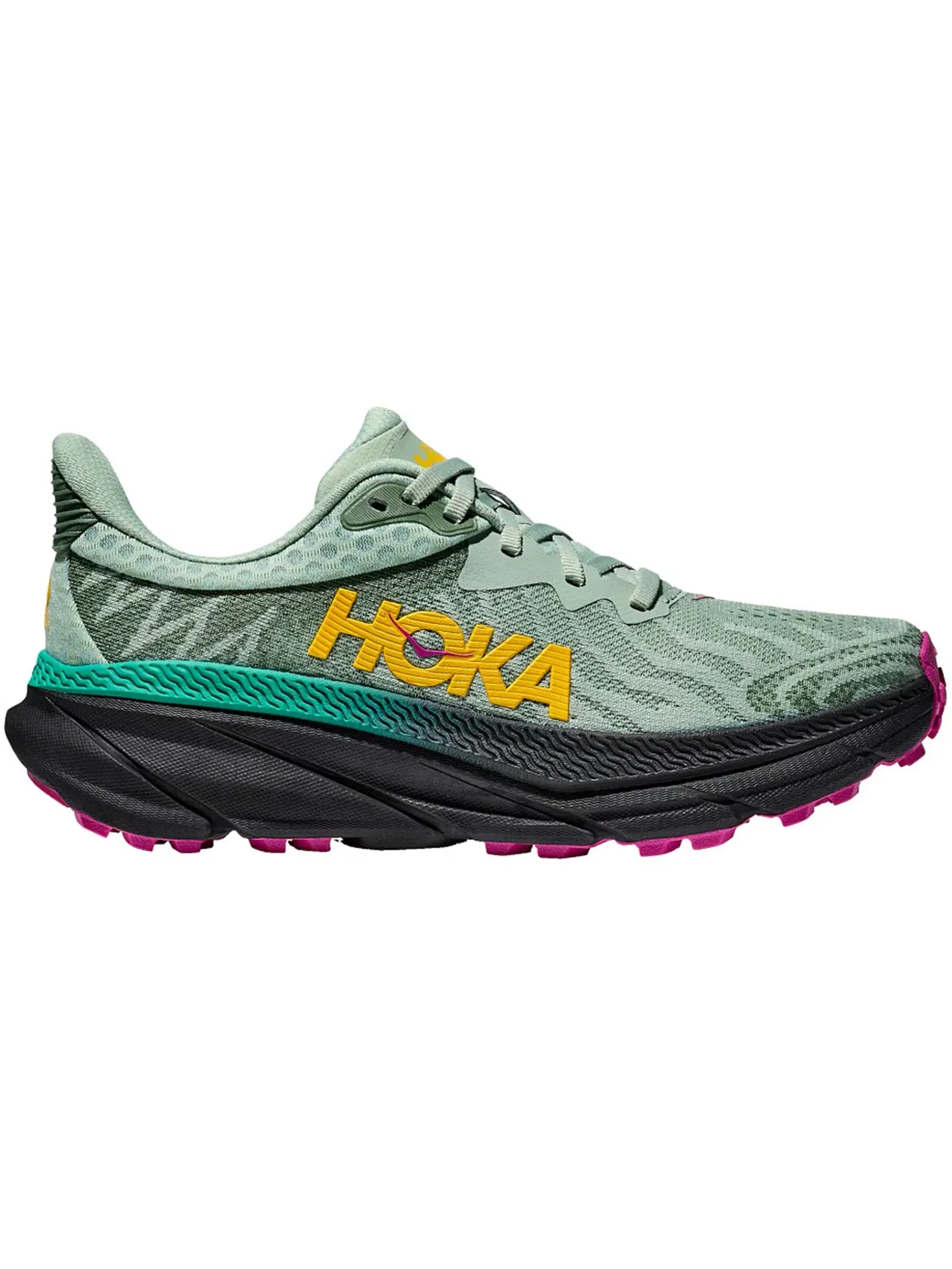Женские кроссовки для бега Hoka One One Challenger ATR 7 — изображение 1 из 1, черный