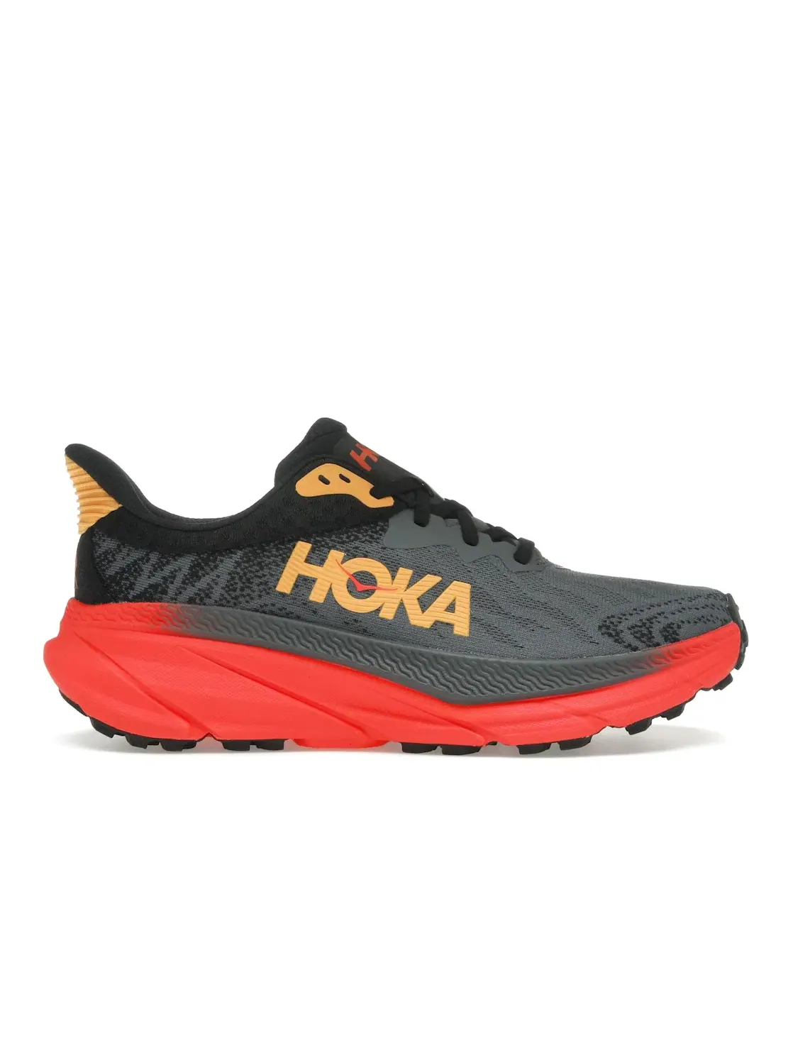 Мужские кроссовки для бега Challenger ATR 7 Hoka One One, Castlerock Flame — изображение 1 из 4
