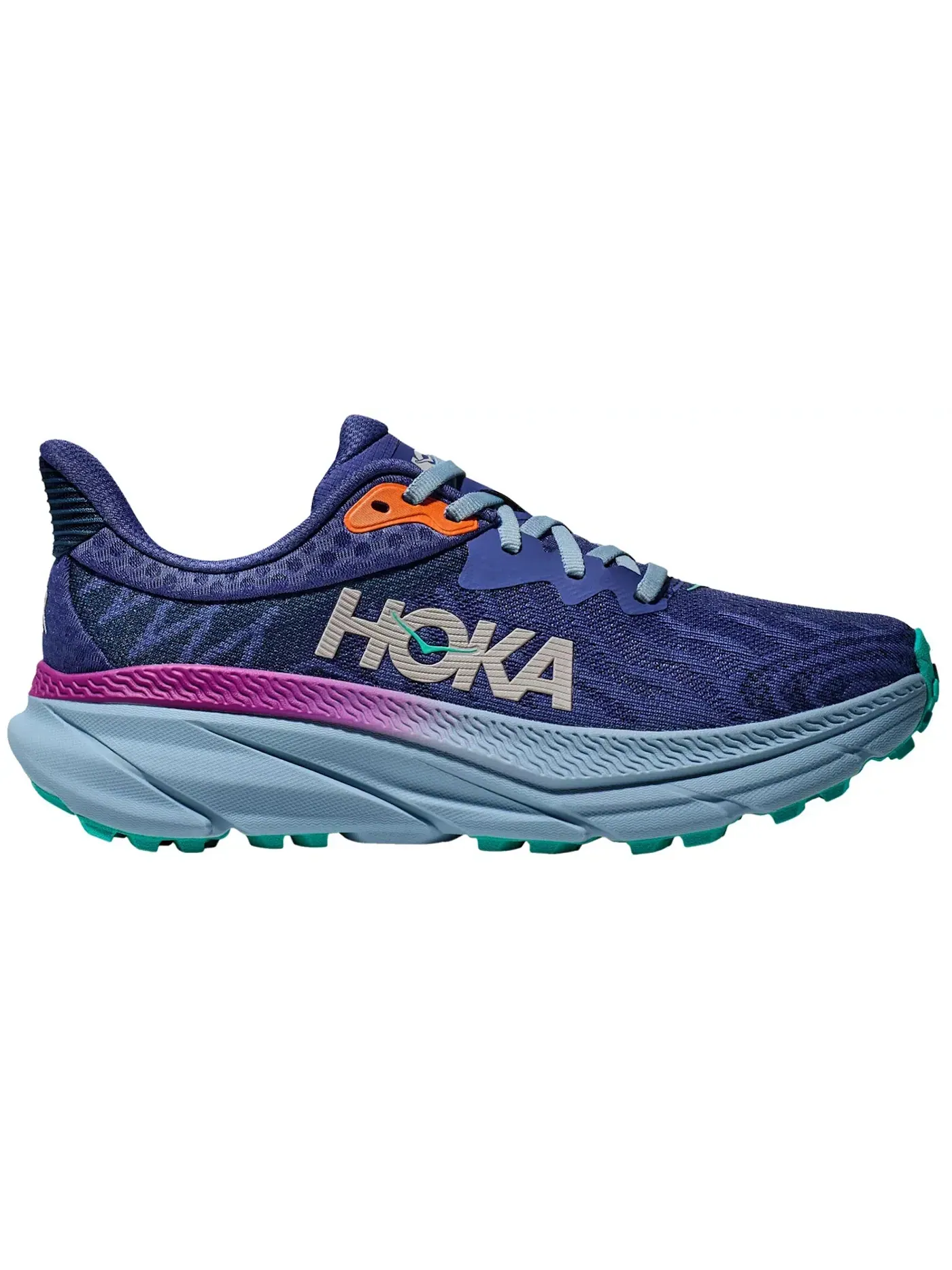 Женские кроссовки для беда Hoka One One Challenger ATR 7, Evening Sky Drizzle — изображение 1 из 1
