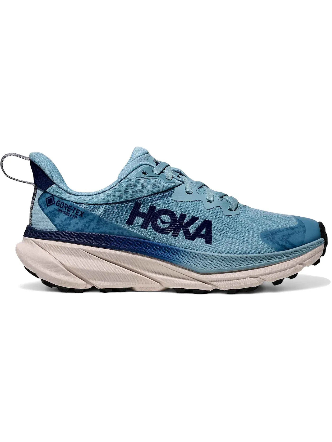 Женские кроссовки для бега с мембраной Gore-Tex Hoka One One Challenger ATR 7, Raindrop Grout — изображение 1 из 1