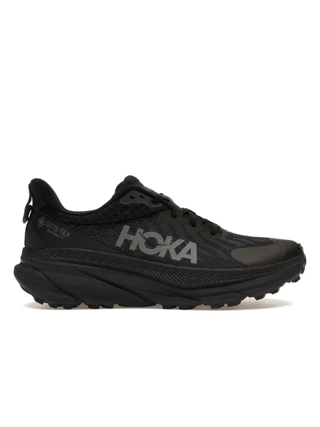 Мужские кроссовки для бега с мембраной Gore-Tex Hoka One One Challenger ATR 7 Gore-Tex — изображение 1 из 4, черный