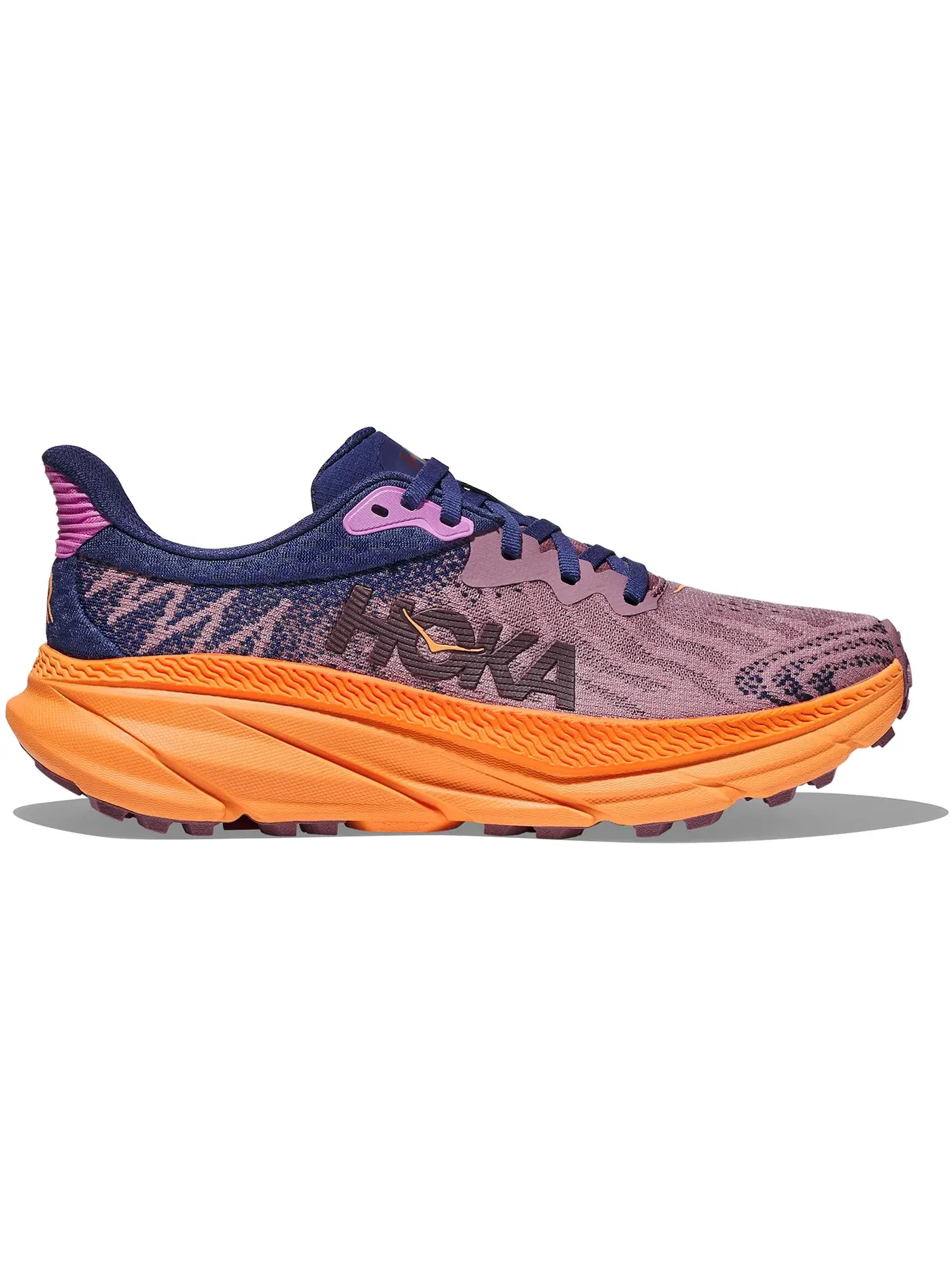 Женские кроссовки для бега Hoka One One Challenger ATR 7, Wistful Mauve/Cyclamen — изображение 1 из 1