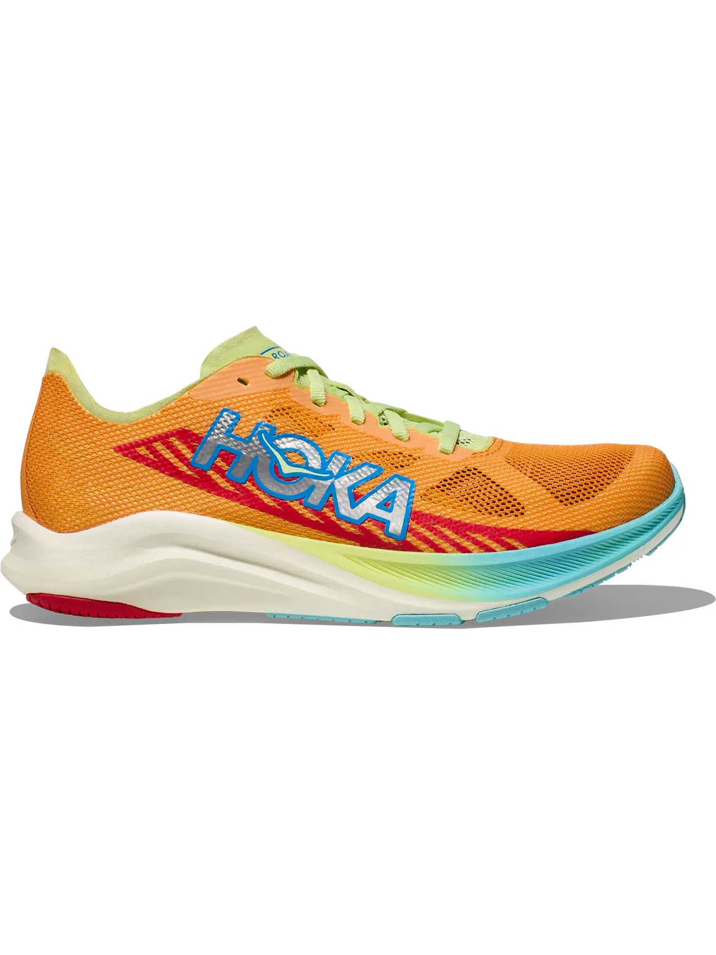 Мужские кроссовки для бега Hoka One One Cielo Road, Solar Flare Celery Juice — изображение 1 из 1