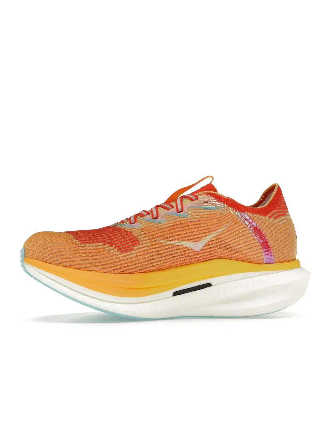 Мужские кроссовки беговые Hoka One One Cielo X1, Cerise Solar Flare — изображение 3 из 4