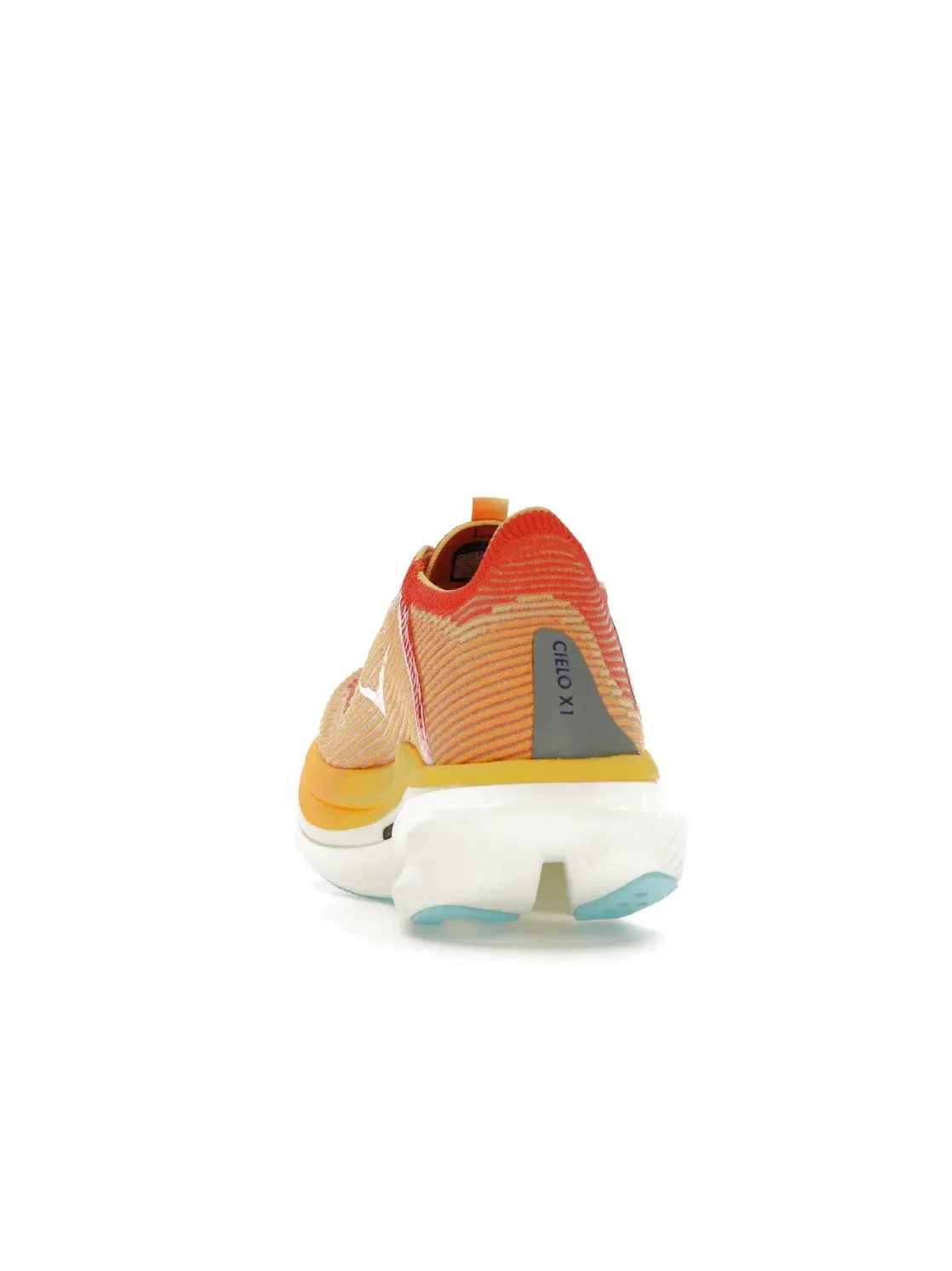 Мужские кроссовки беговые Hoka One One Cielo X1, Cerise Solar Flare — изображение 4 из 4
