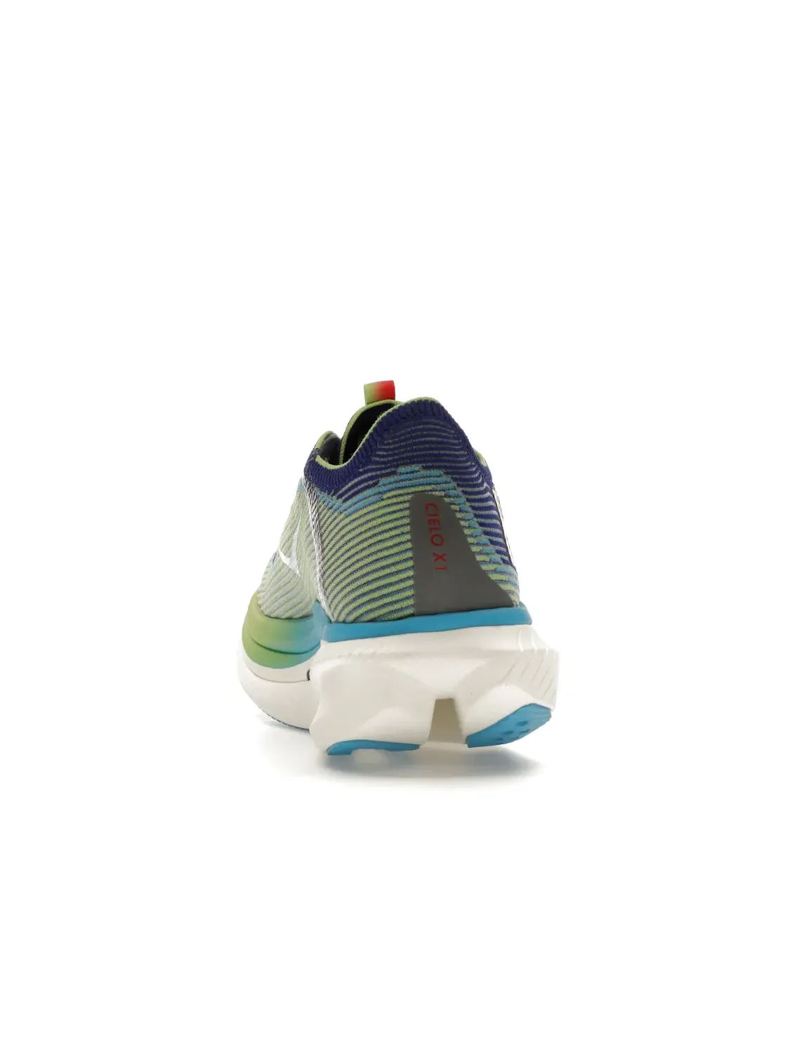 Мужские кроссовки Hoka One One Cielo X1 — изображение 4 из 4, зеленый