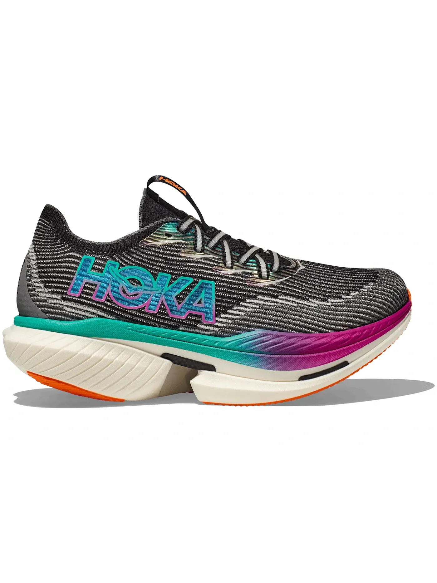 Мужские кроссовки для бега Cielo X1 Hoka One One — изображение 1 из 1, черный/голубой