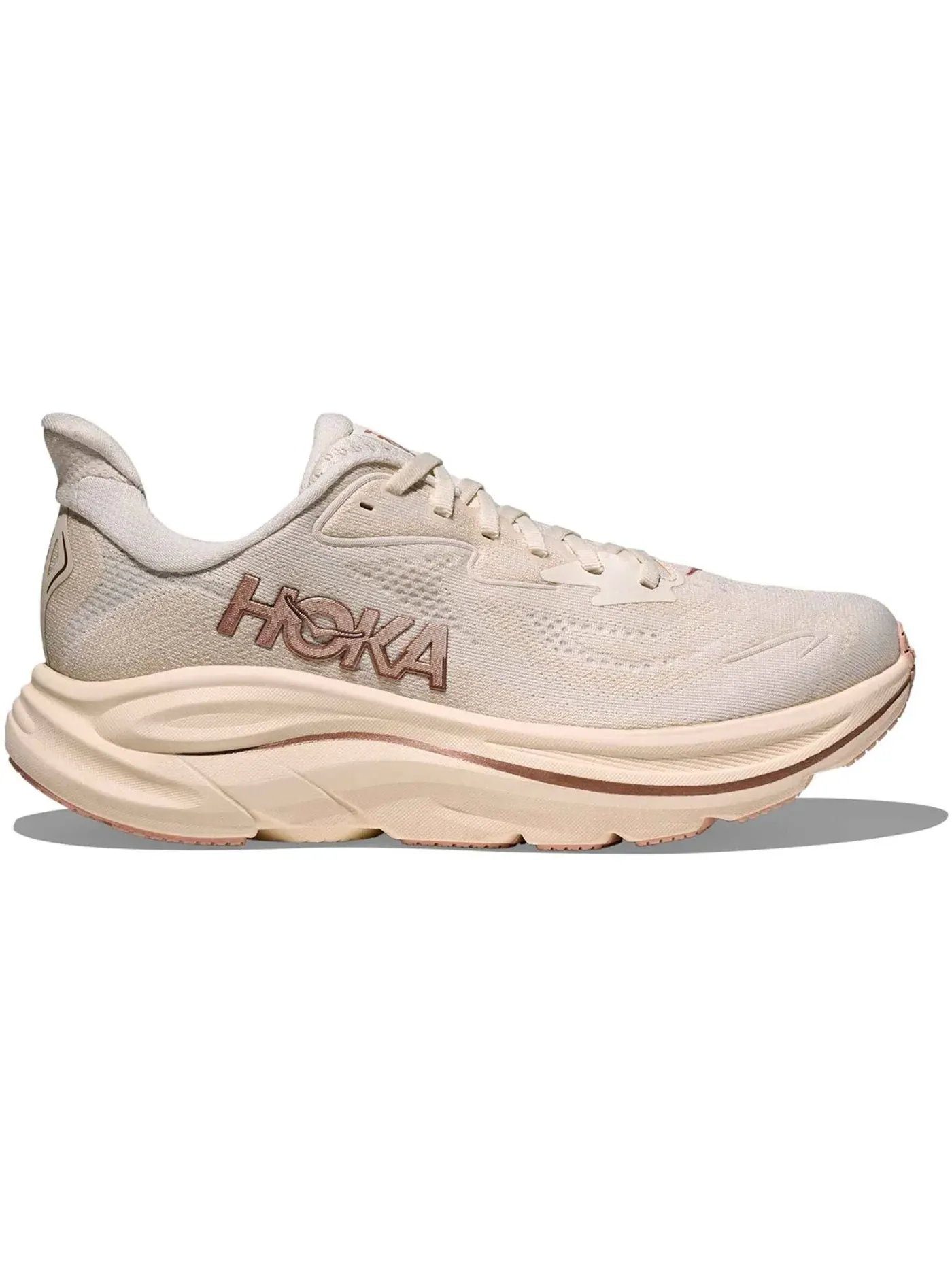 Женские кроссовки для бега Hoka One One Clifton 10 — изображение 1 из 1, розовый золотистый