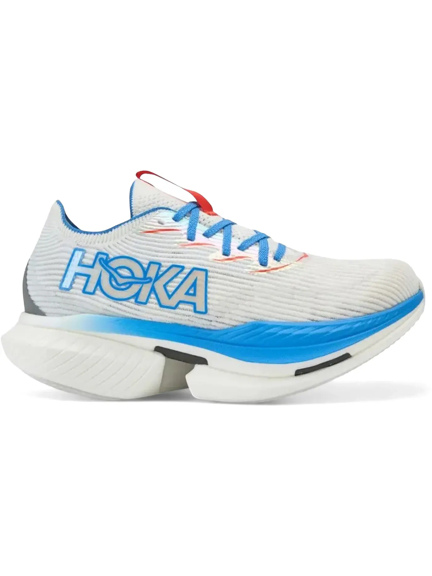 Мужские кроссовки для бега Hoka One One Cielo X1 — изображение 1 из 1, белый/синий