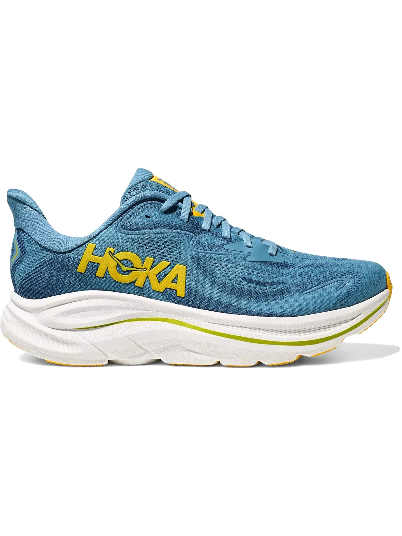 Мужские кроссовки для бега Hoka One One Clifton 10 — изображение 1 из 1, синий