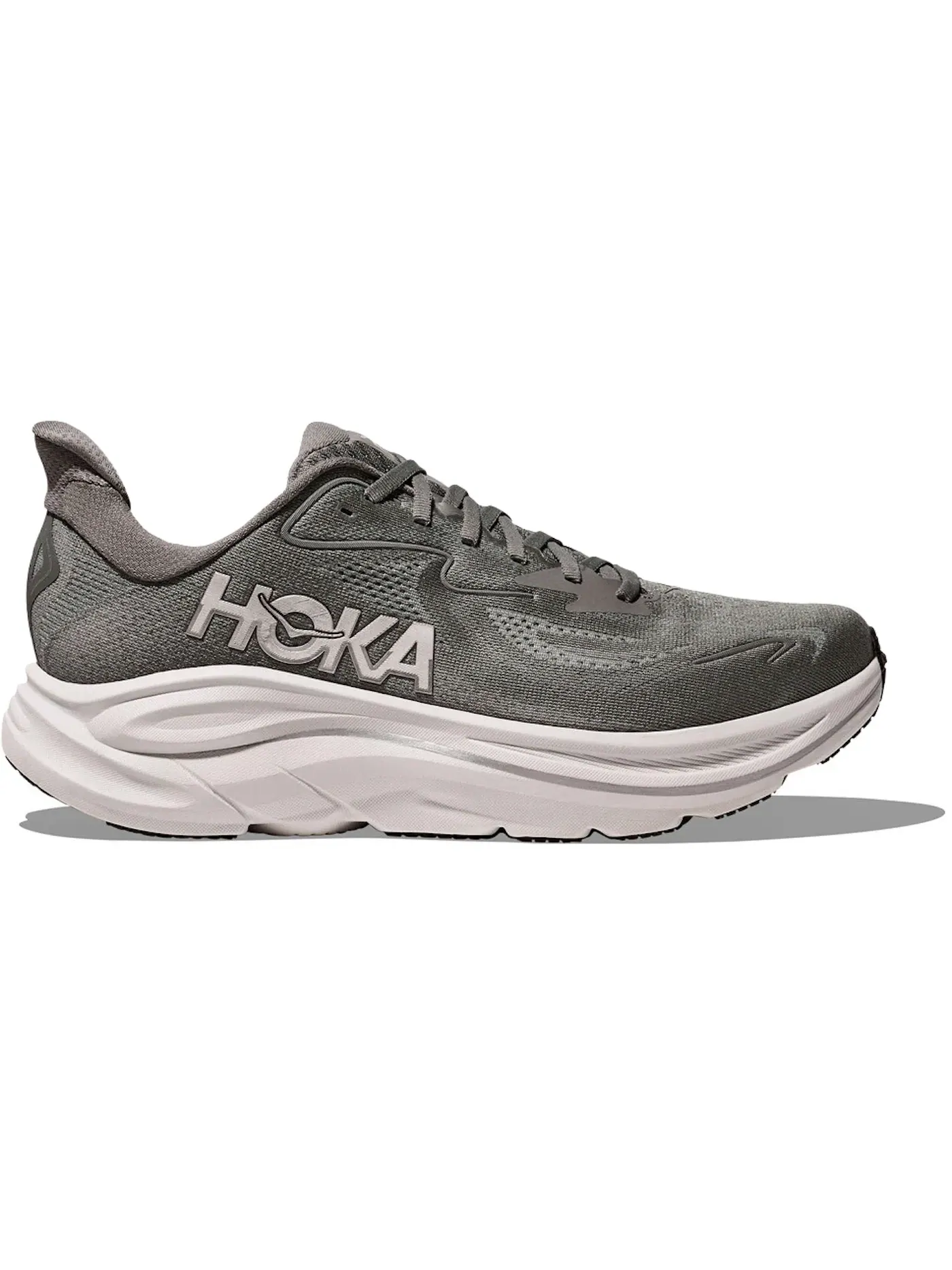 Мужские кроссовки для бега Hoka One One Clifton 10 — изображение 1 из 1, серебристый