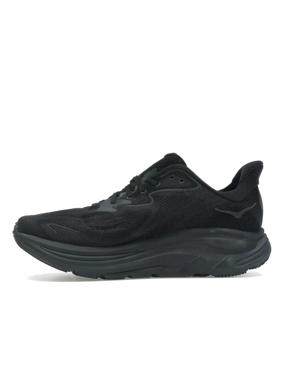 Мужские кроссовки с легкой амортизацией Hoka One One Clifton 10 — изображение 3 из 4, черный/черный