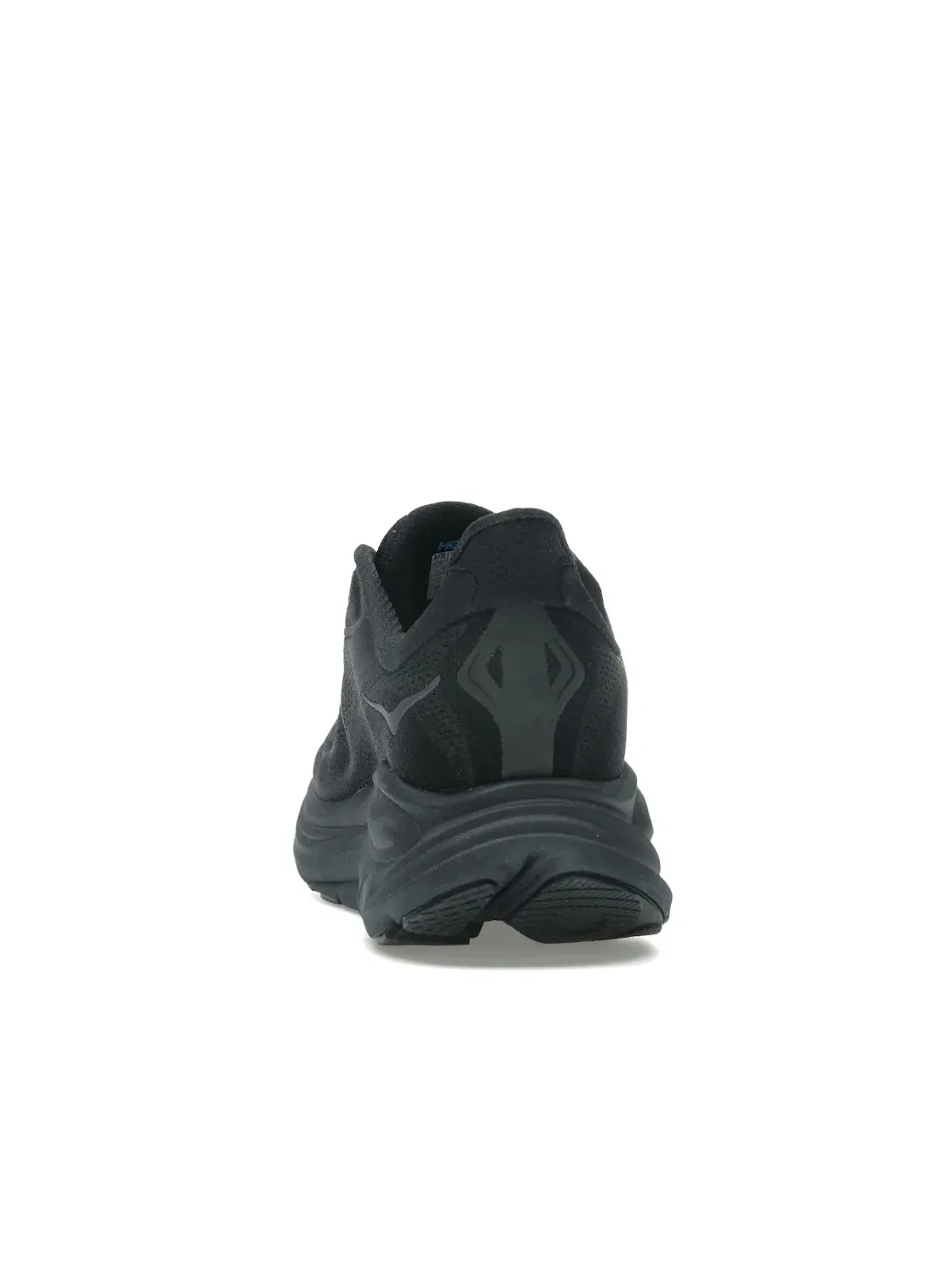Мужские кроссовки с легкой амортизацией Hoka One One Clifton 10 — изображение 4 из 4, черный/черный