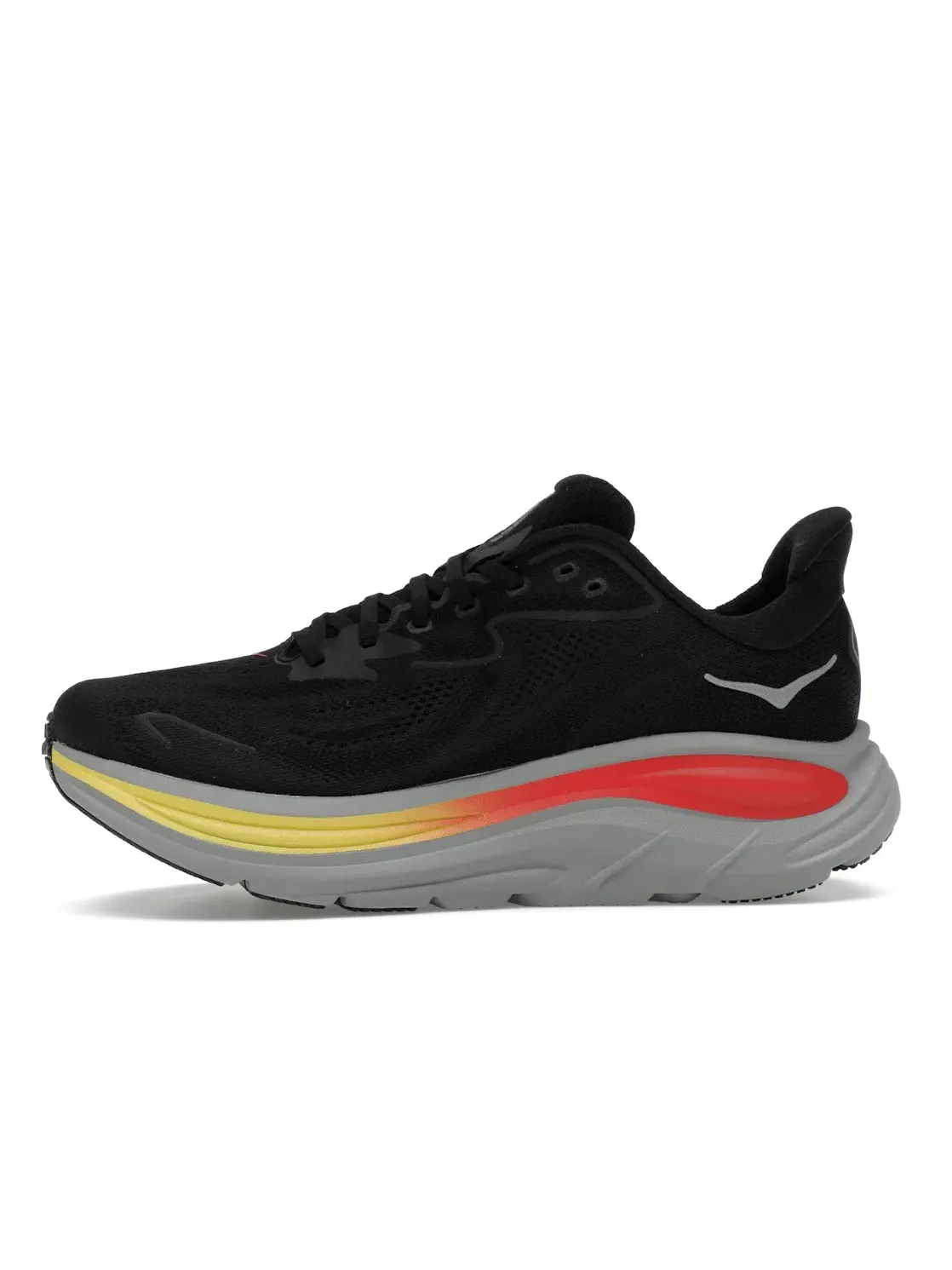 Мужские кроссовки для бега Hoka One One Clifton 10 — изображение 3 из 4, черный/серый