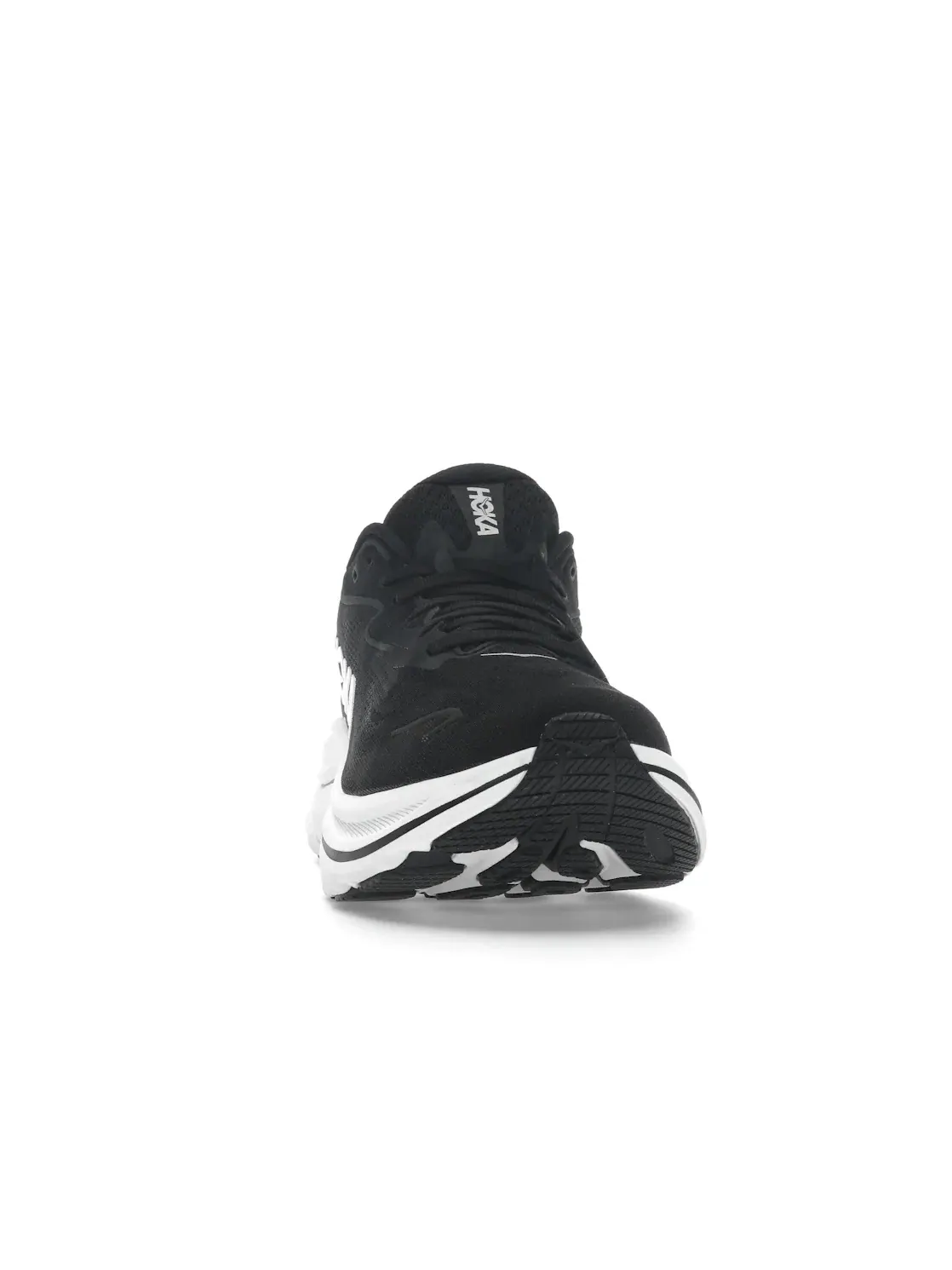 Мужские кроссовки с амортизацией Hoka One One Clifton 10 — изображение 2 из 4, черный/белый