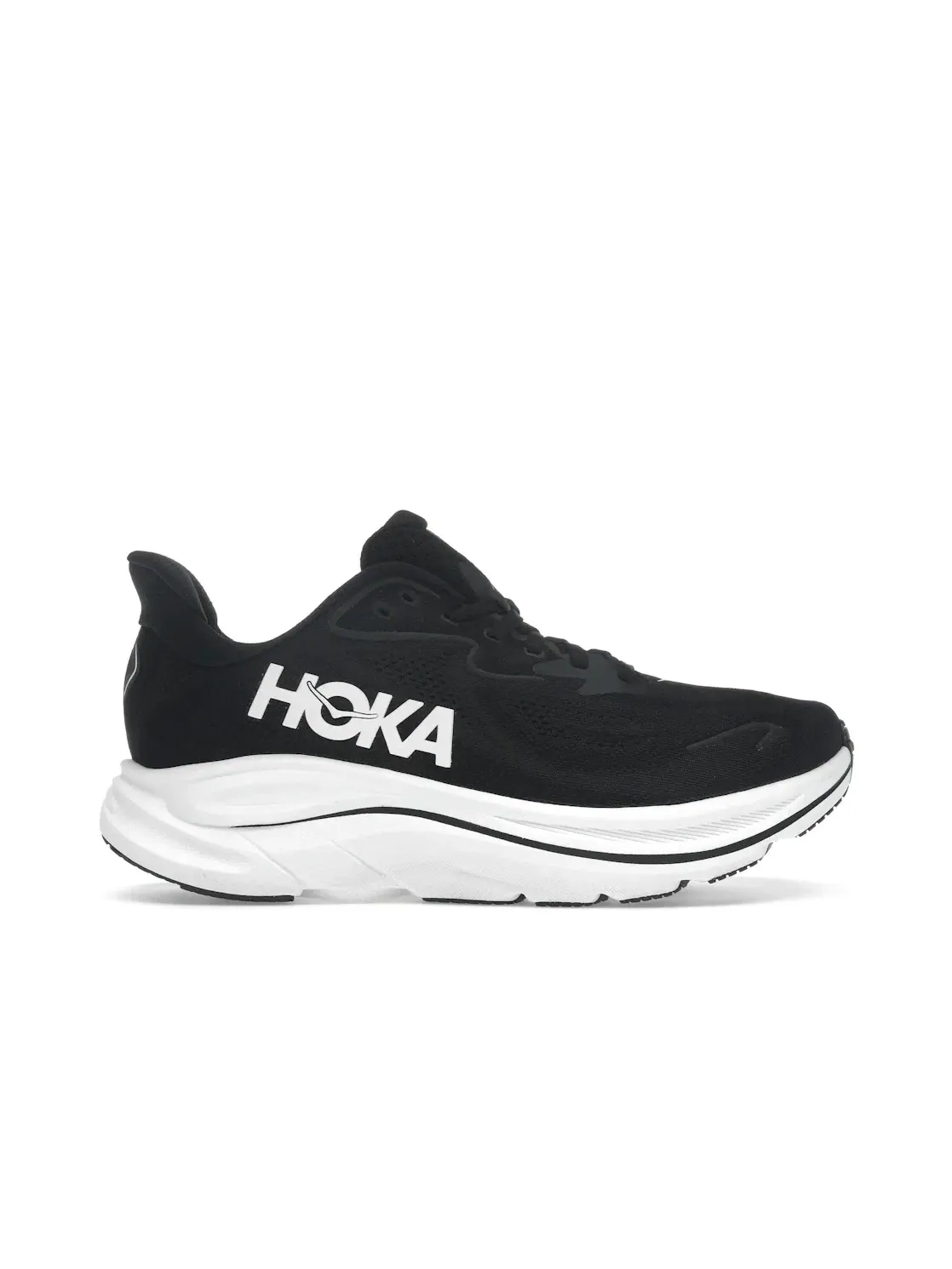 Женские кроссовки для бега Hoka One One Clifton 10 — изображение 1 из 4, черный/белый