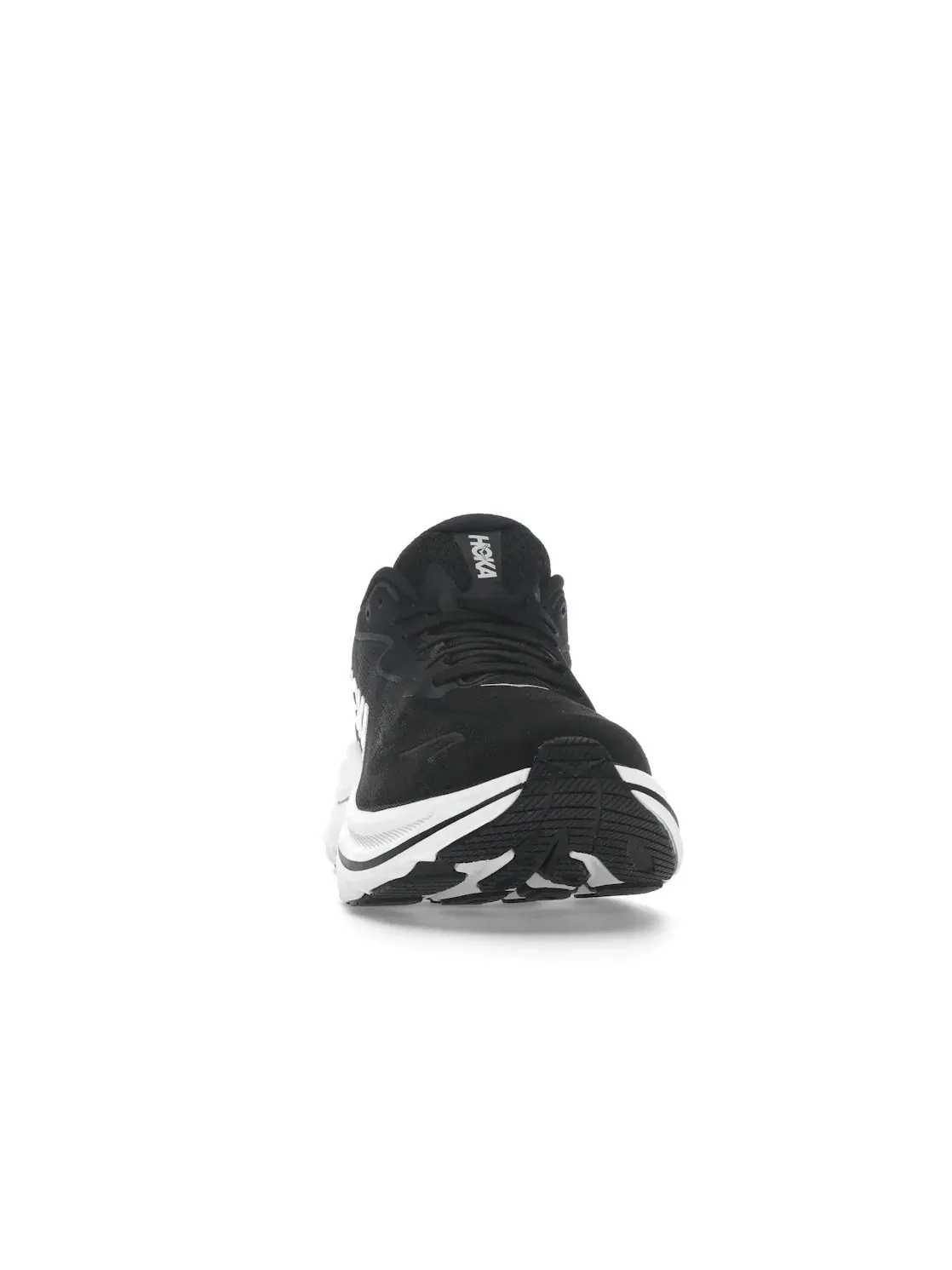 Женские кроссовки для бега Hoka One One Clifton 10 — изображение 2 из 4, черный/белый