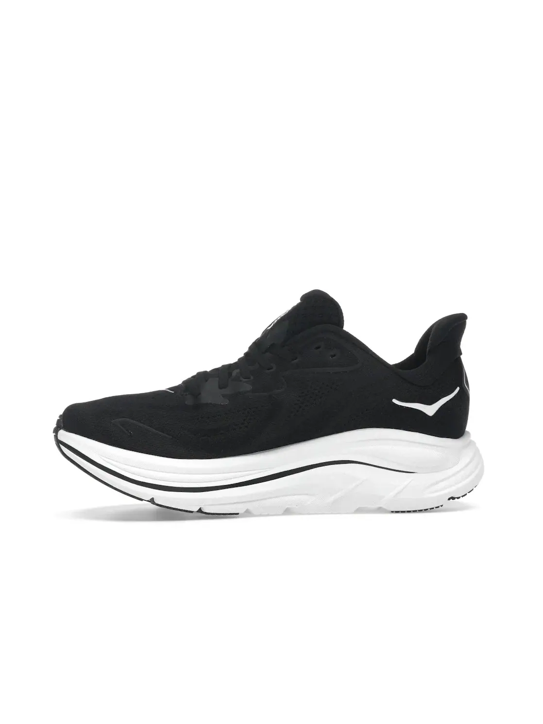 Женские кроссовки для бега Hoka One One Clifton 10 — изображение 3 из 4, черный/белый