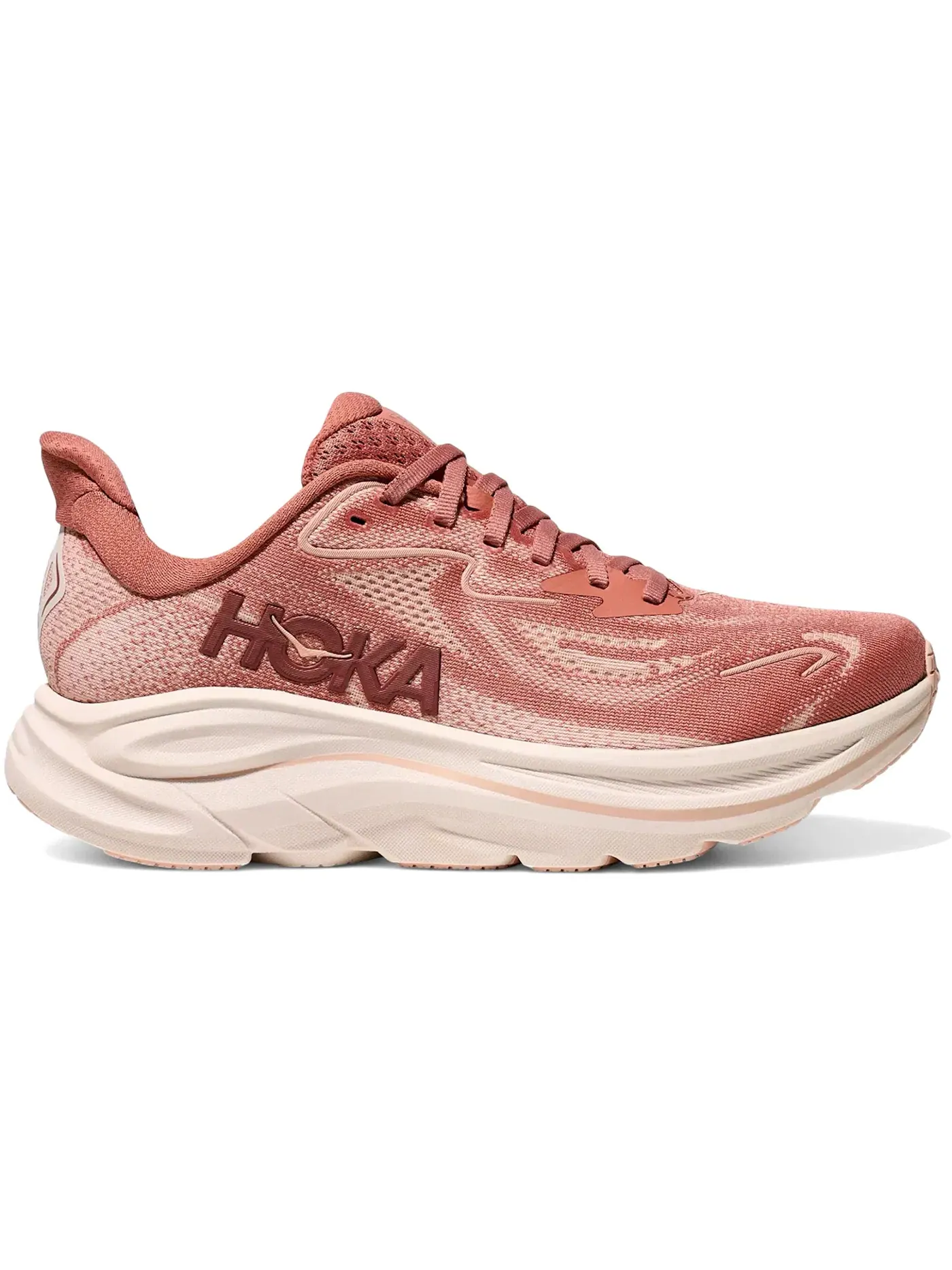 Женские кроссовки для бега Hoka One One Clifton 10 — изображение 1 из 1, розовый
