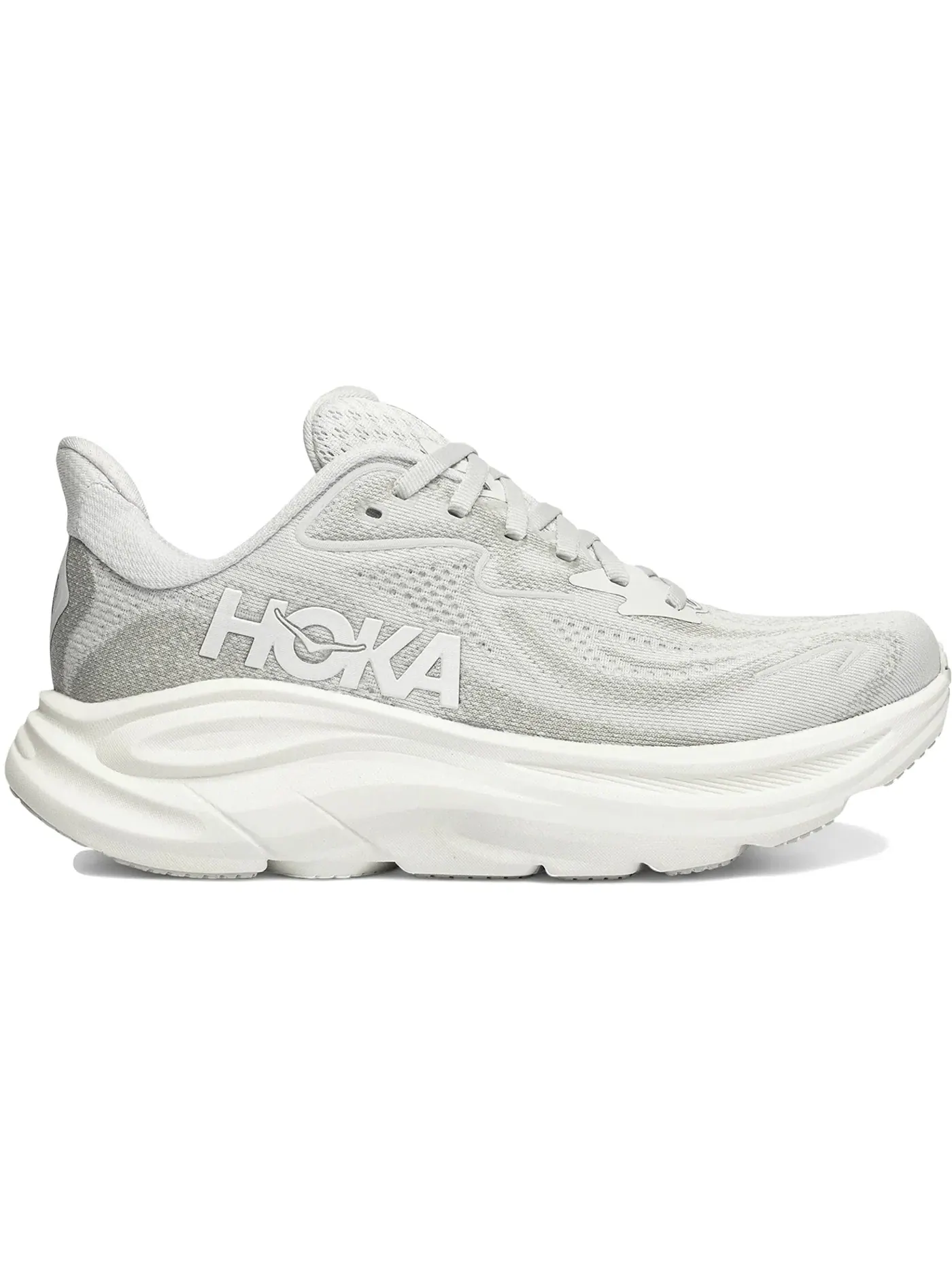 Женские кроссовки с амортизацией Hoka One One Clifton 10 — изображение 1 из 1, серый