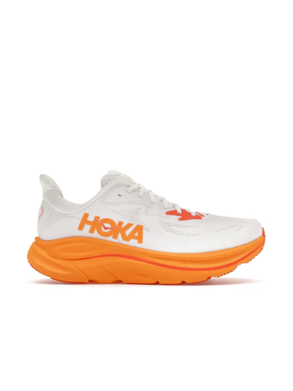 Мужские кроссовки беговые Hoka One One Clifton 10 — изображение 1 из 4, оранжевый