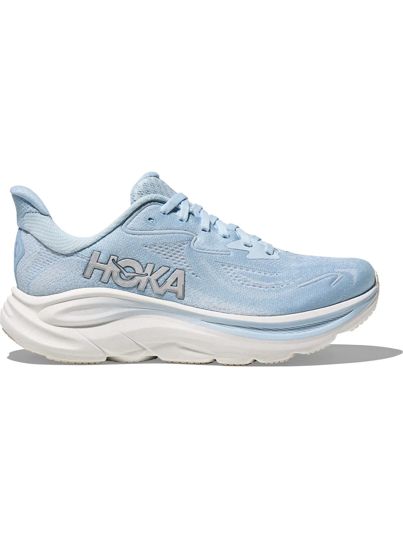 Женские кроссовки для бега Hoka One One Clifton 10 — изображение 1 из 1, синий серебристый