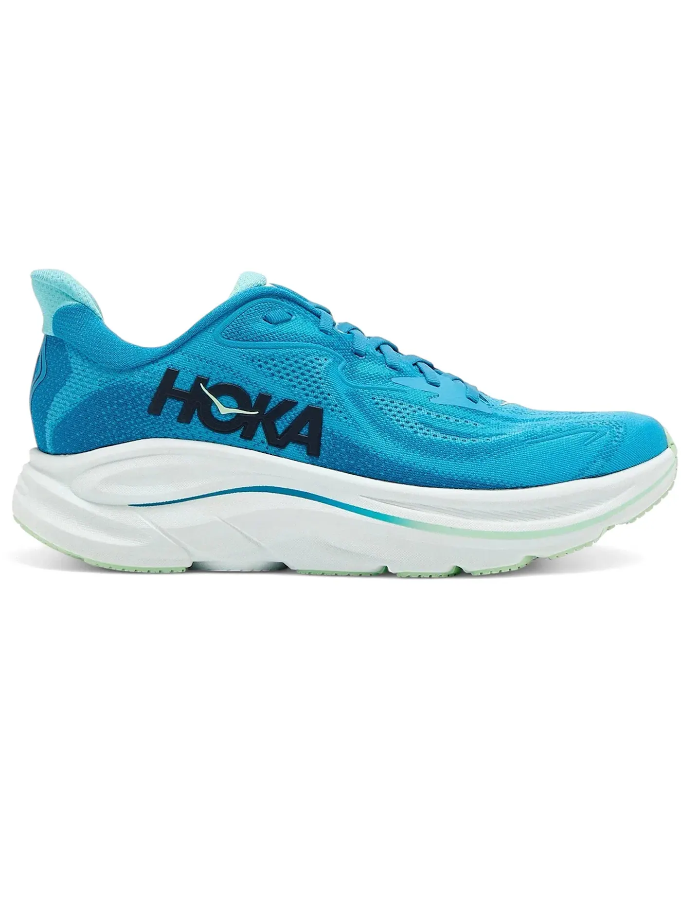 Мужские кроссовки для бега Clifton 10 Hoka One One — изображение 1 из 1, синий синий