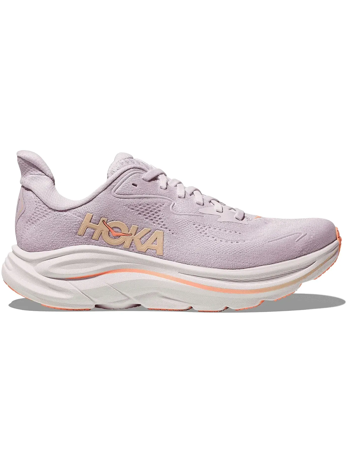 Женские кроссовки для бега Hoka One One Clifton 10 — изображение 1 из 1, кремовый