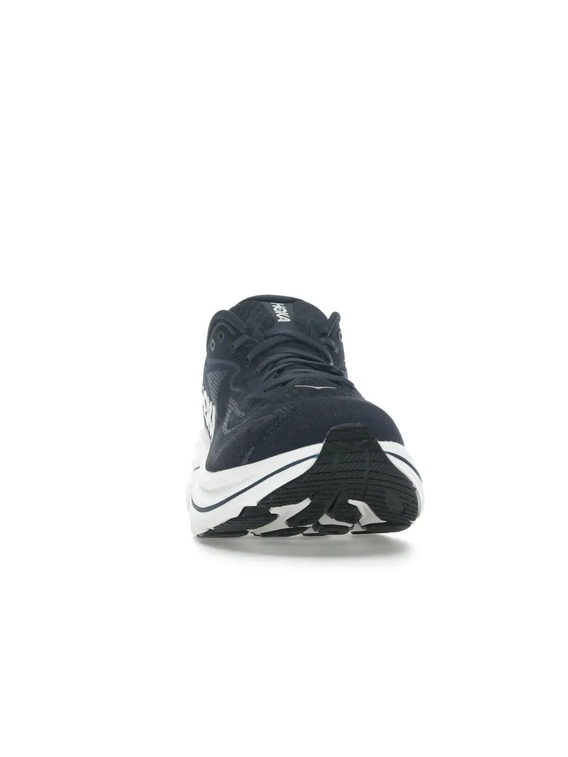 Мужские кроссовки для бега Hoka One One Clifton 10 — изображение 2 из 4, темно-синий/белый