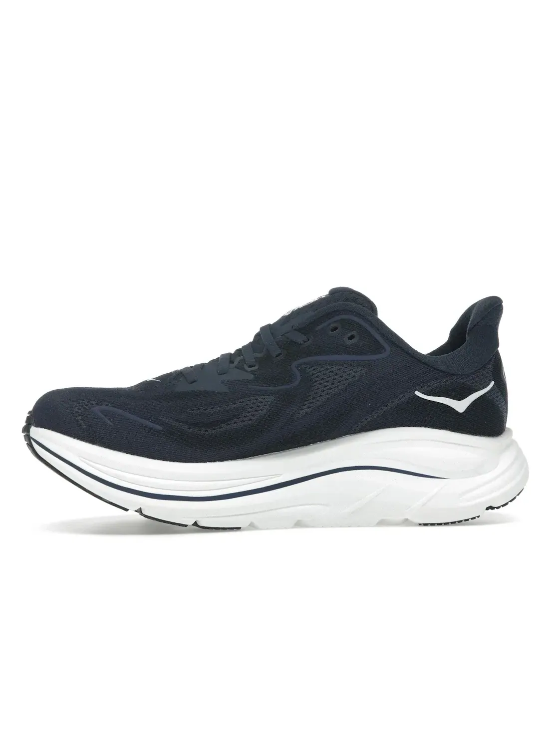 Мужские кроссовки для бега Hoka One One Clifton 10 — изображение 3 из 4, темно-синий/белый