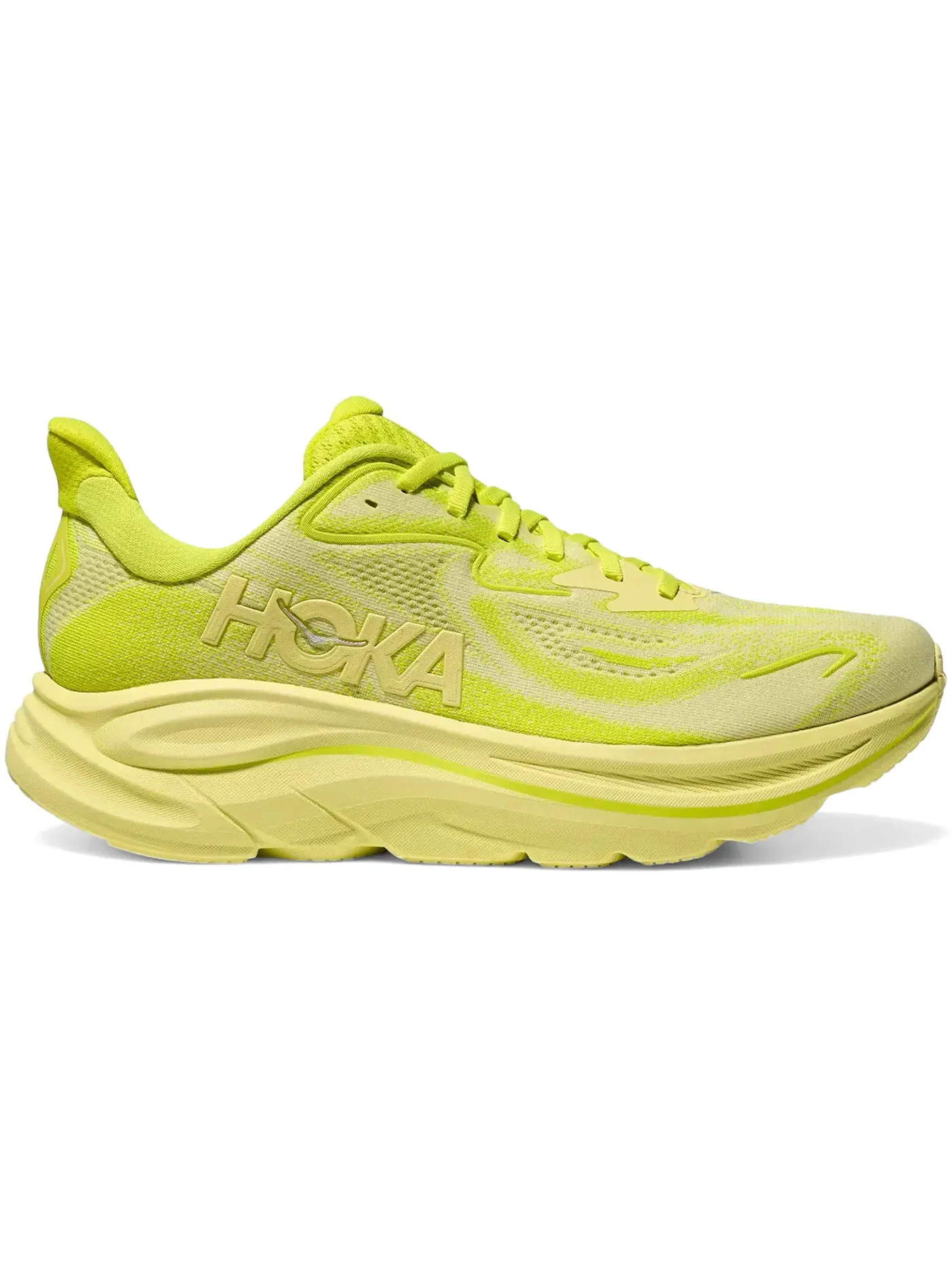 Мужские кроссовки Hoka One One Clifton 10, Neon Hoka Citrus/Sunlight — изображение 1 из 1