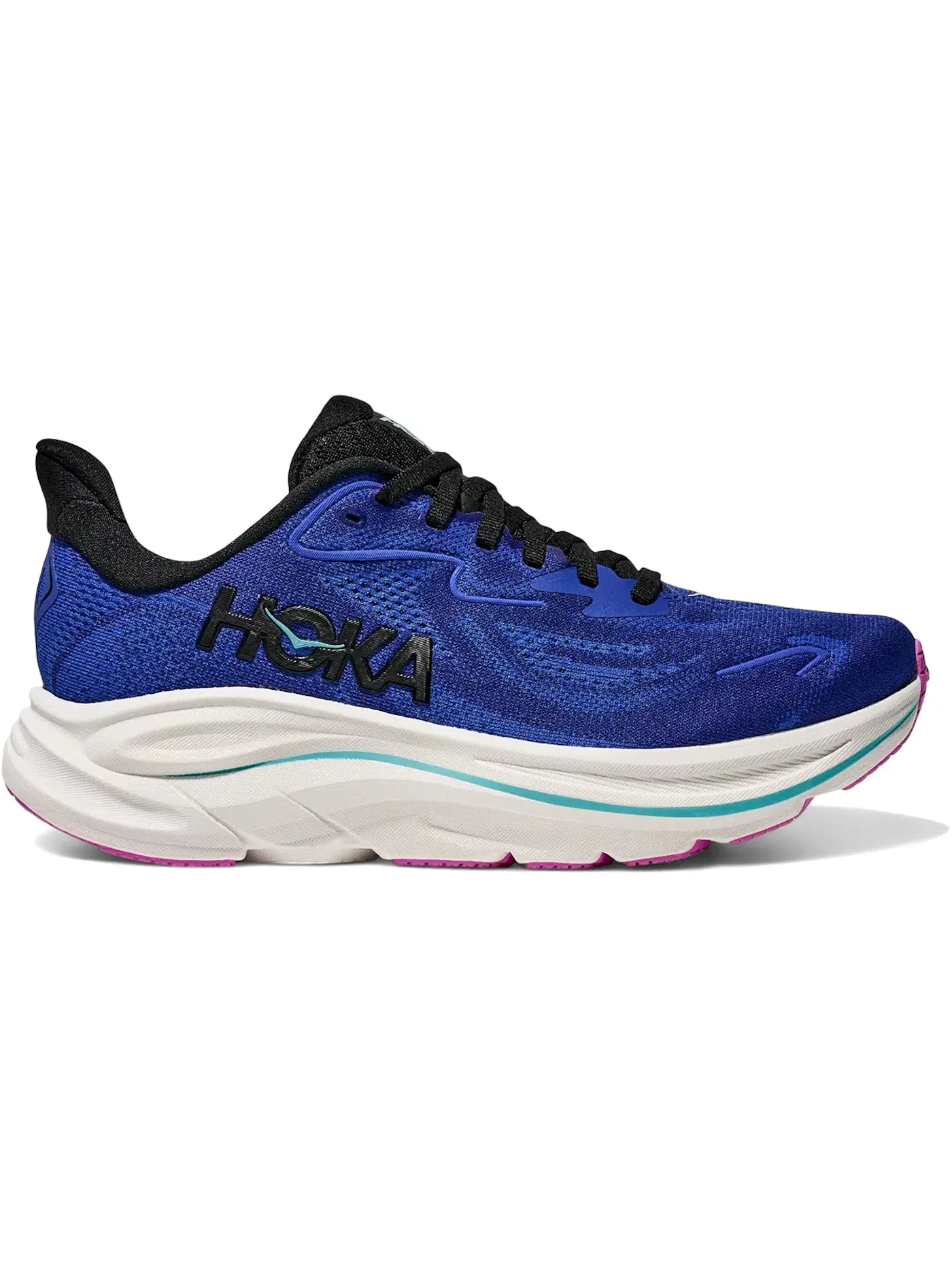 Женские кроссовки для бега с амортизацией Hoka One One Clifton 10, Night Sky Ultramarine — изображение 1 из 1
