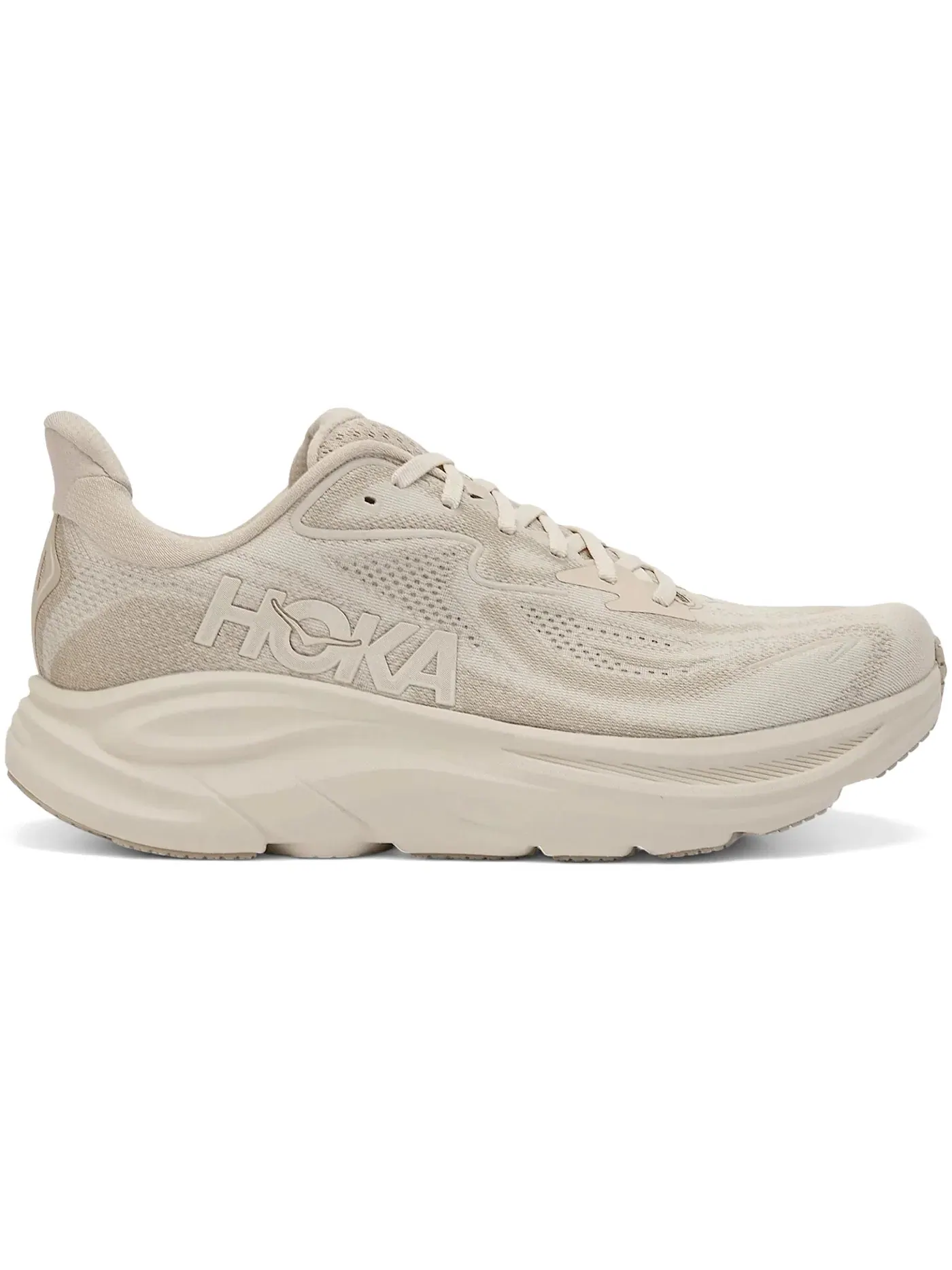Мужские кроссовки для бега Clifton 10 Hoka One One, Oatmeal Oat Milk — изображение 1 из 1