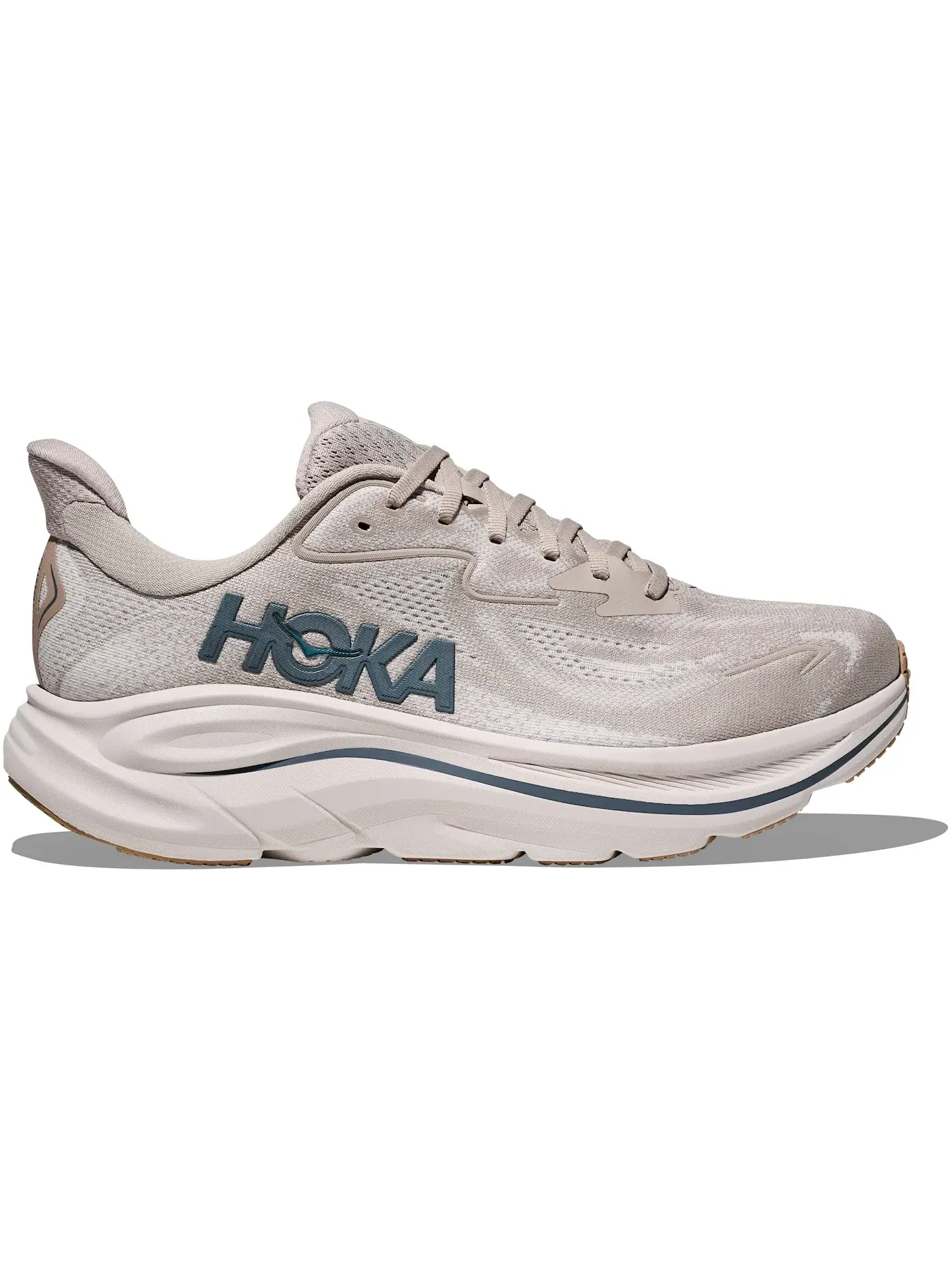 Мужские кроссовки для бега Hoka One One Clifton 10 — изображение 1 из 1, серый